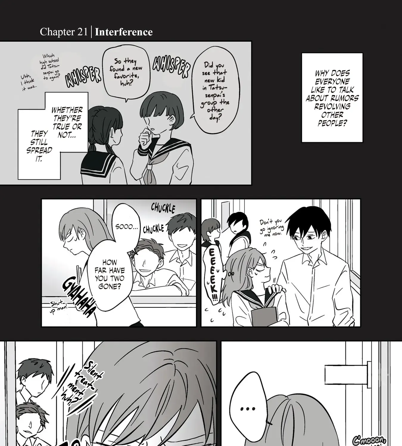 Koori no Jouheki Zinmanga X Chapter 21 Page 1