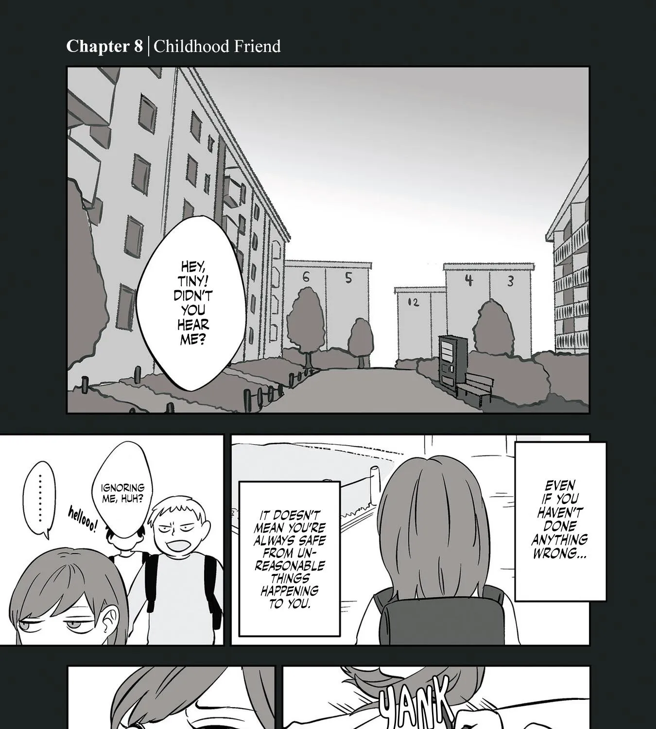 Koori no Jouheki Zinmanga X Chapter 8 Page 1