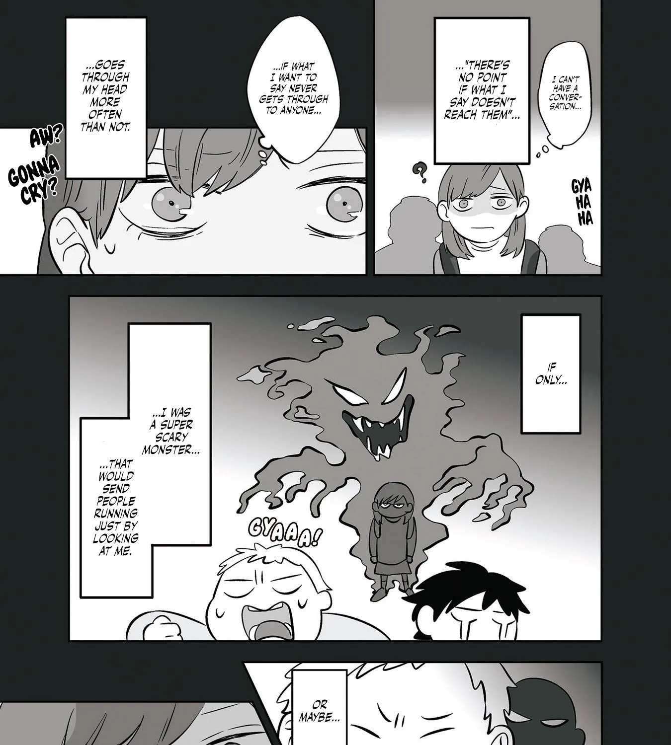 Koori no Jouheki Zinmanga X Chapter 8 Page 5