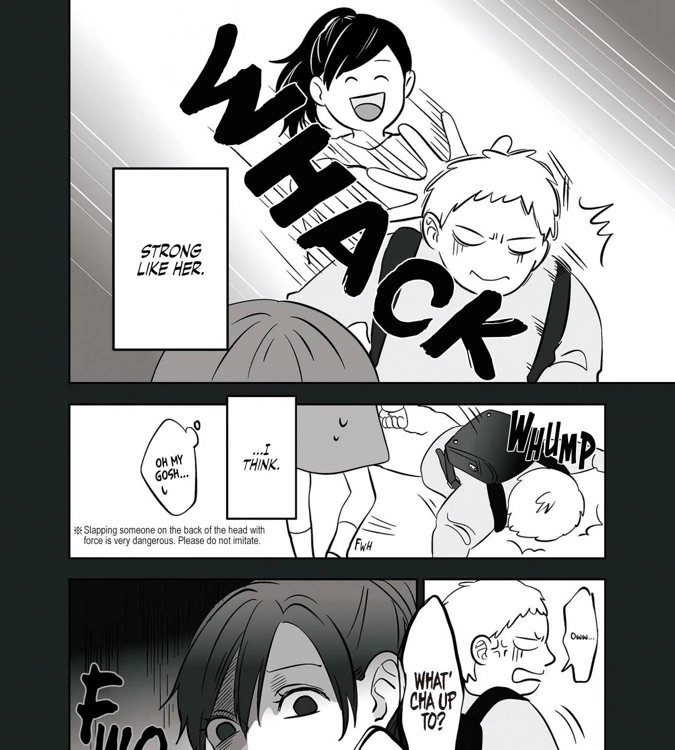 Koori no Jouheki Zinmanga X Chapter 8 Page 7