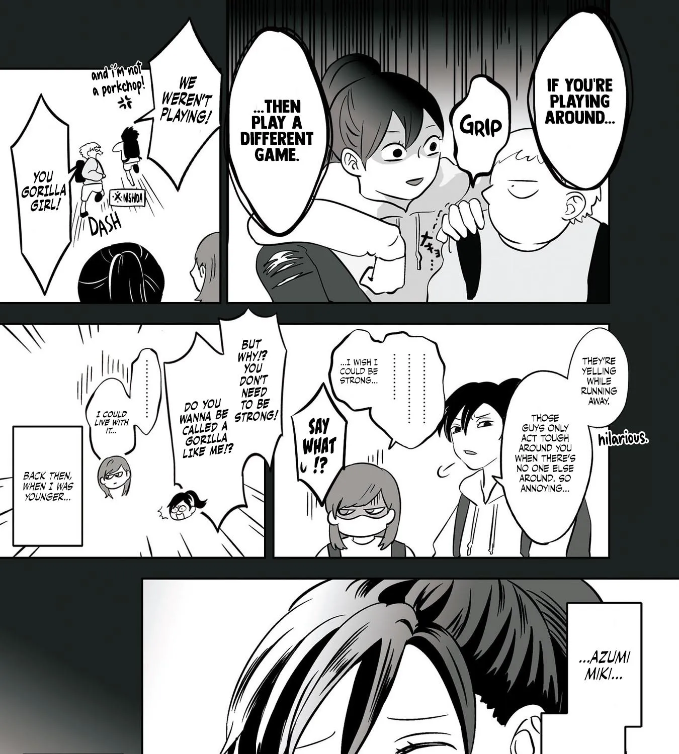 Koori no Jouheki Zinmanga X Chapter 8 Page 9