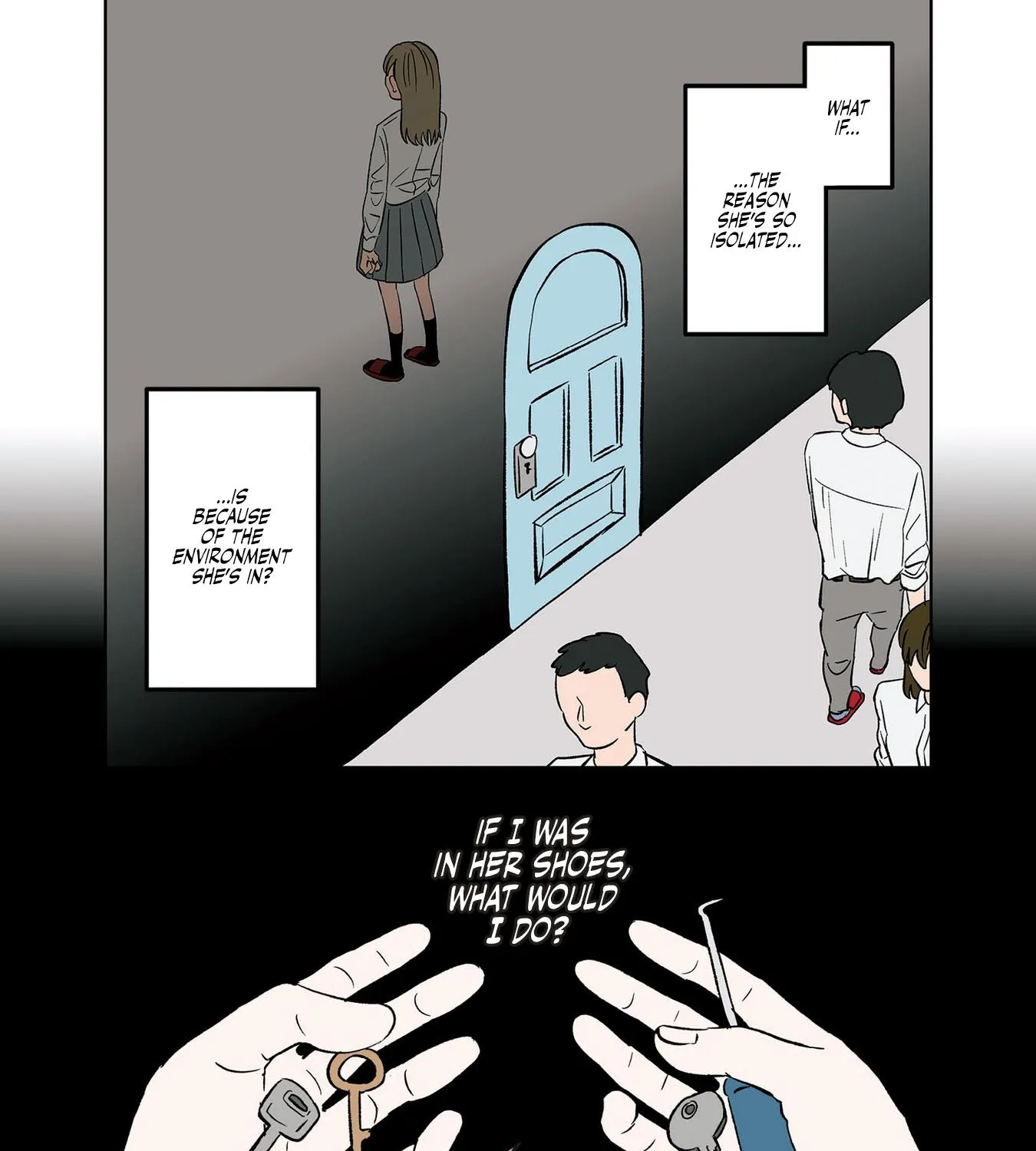 Koori no Jouheki Zinmanga X Chapter 7 Page 11