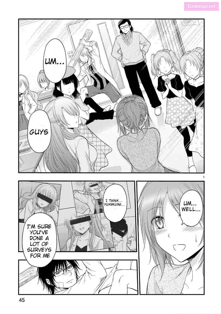 Rikei ga Koi ni Ochita no de Shoumei shitemita. Zinmanga X Chapter 64 Page 1
