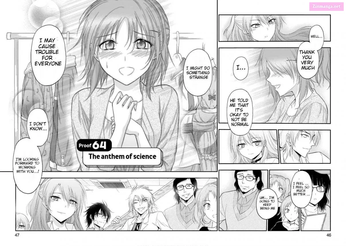 Rikei ga Koi ni Ochita no de Shoumei shitemita. Zinmanga X Chapter 64 Page 2