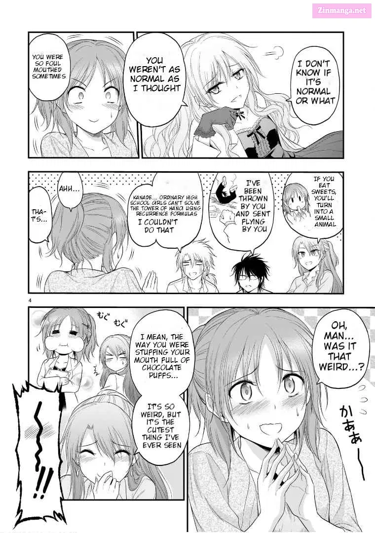 Rikei ga Koi ni Ochita no de Shoumei shitemita. Zinmanga X Chapter 64 Page 3