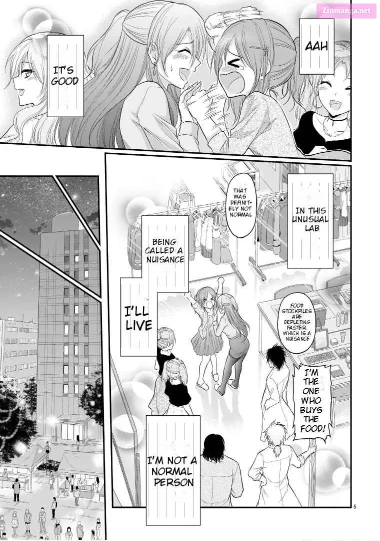 Rikei ga Koi ni Ochita no de Shoumei shitemita. Zinmanga X Chapter 64 Page 4