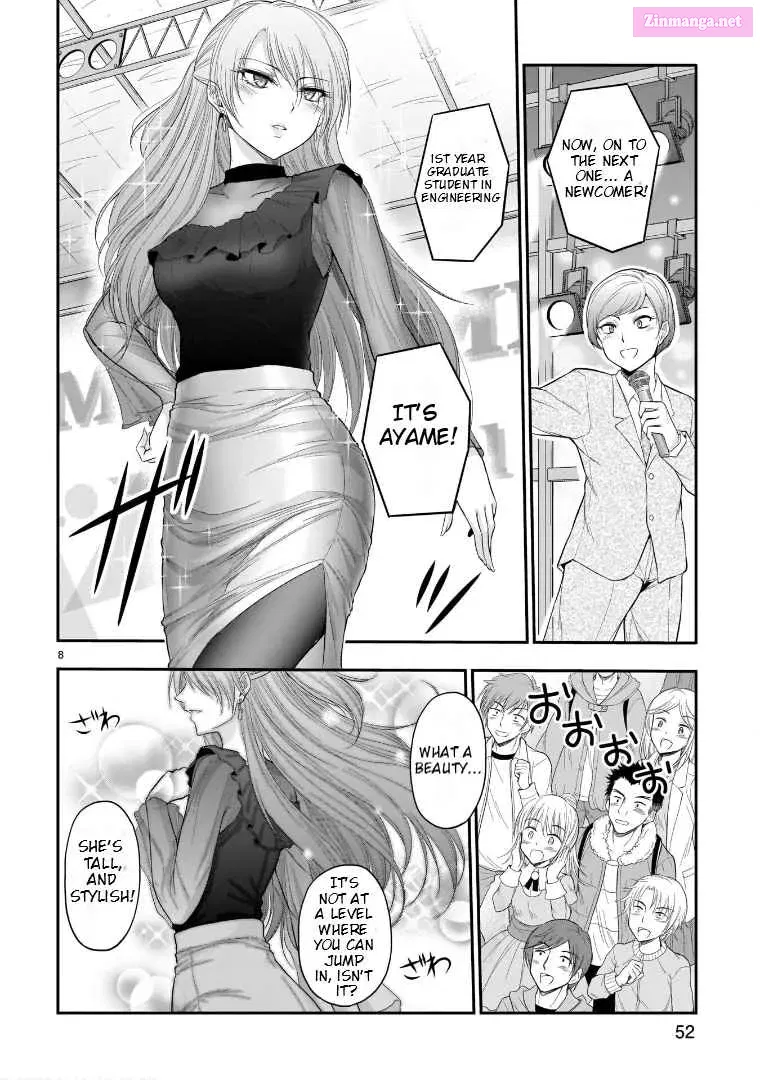 Rikei ga Koi ni Ochita no de Shoumei shitemita. Zinmanga X Chapter 64 Page 7