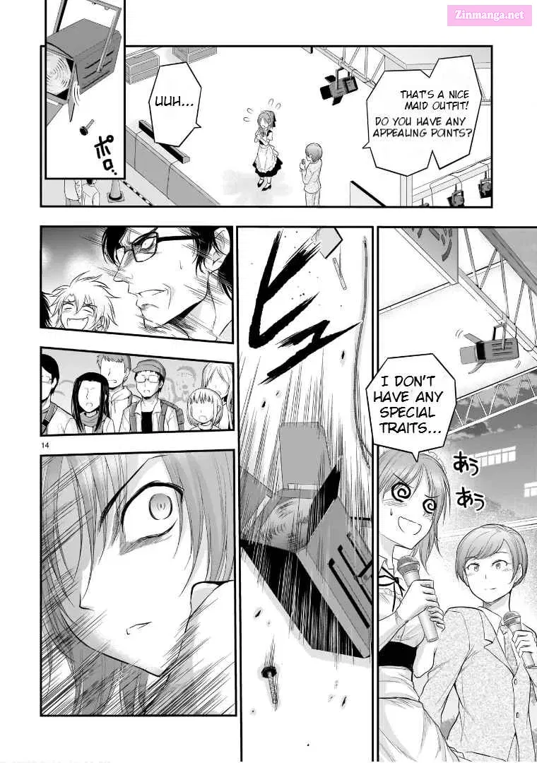 Rikei ga Koi ni Ochita no de Shoumei shitemita. Zinmanga X Chapter 64 Page 13