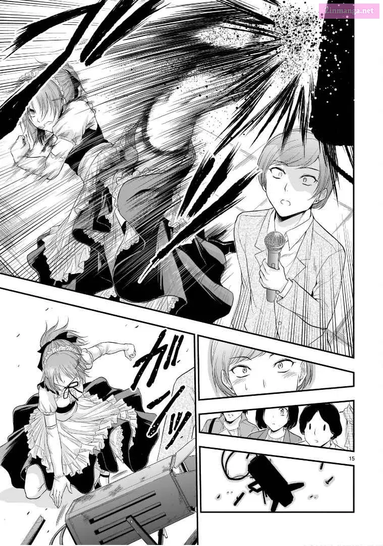 Rikei ga Koi ni Ochita no de Shoumei shitemita. Zinmanga X Chapter 64 Page 14