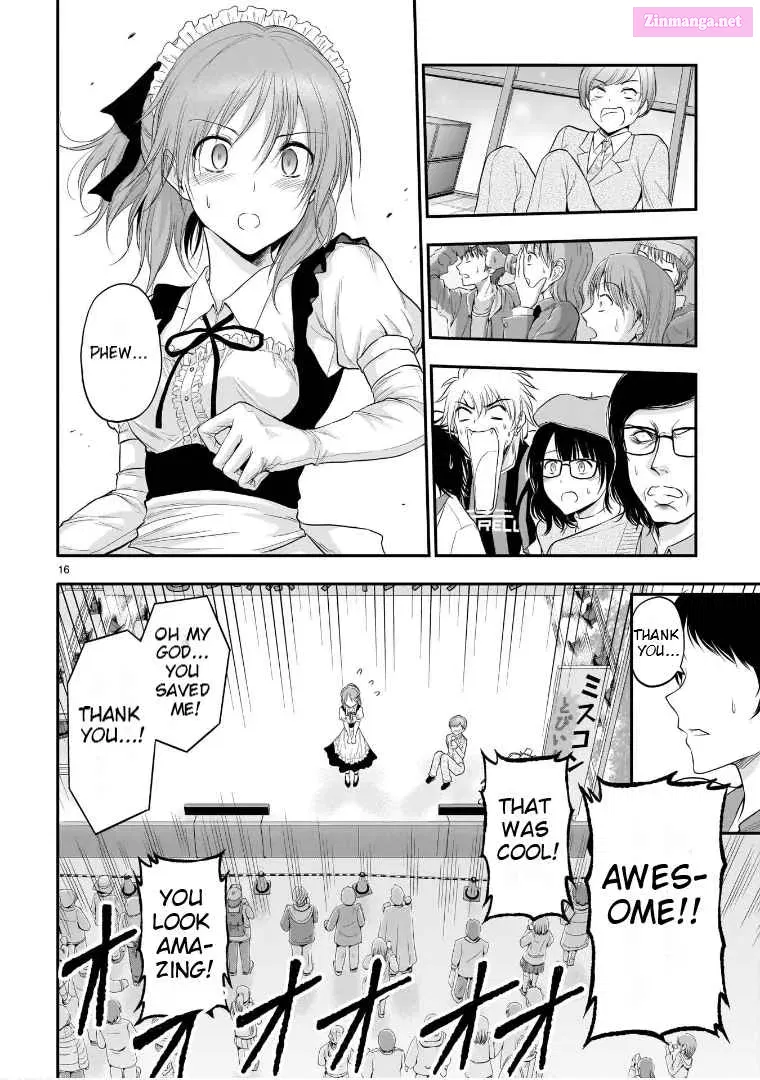 Rikei ga Koi ni Ochita no de Shoumei shitemita. Zinmanga X Chapter 64 Page 15