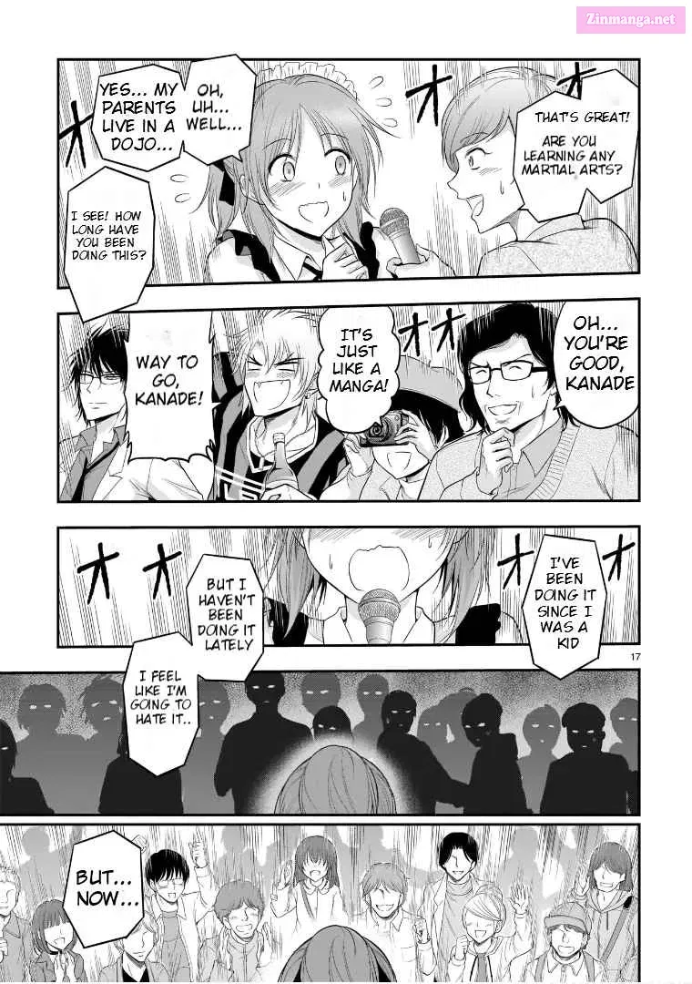 Rikei ga Koi ni Ochita no de Shoumei shitemita. Zinmanga X Chapter 64 Page 16
