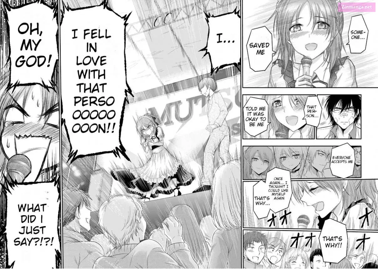Rikei ga Koi ni Ochita no de Shoumei shitemita. Zinmanga X Chapter 64 Page 17