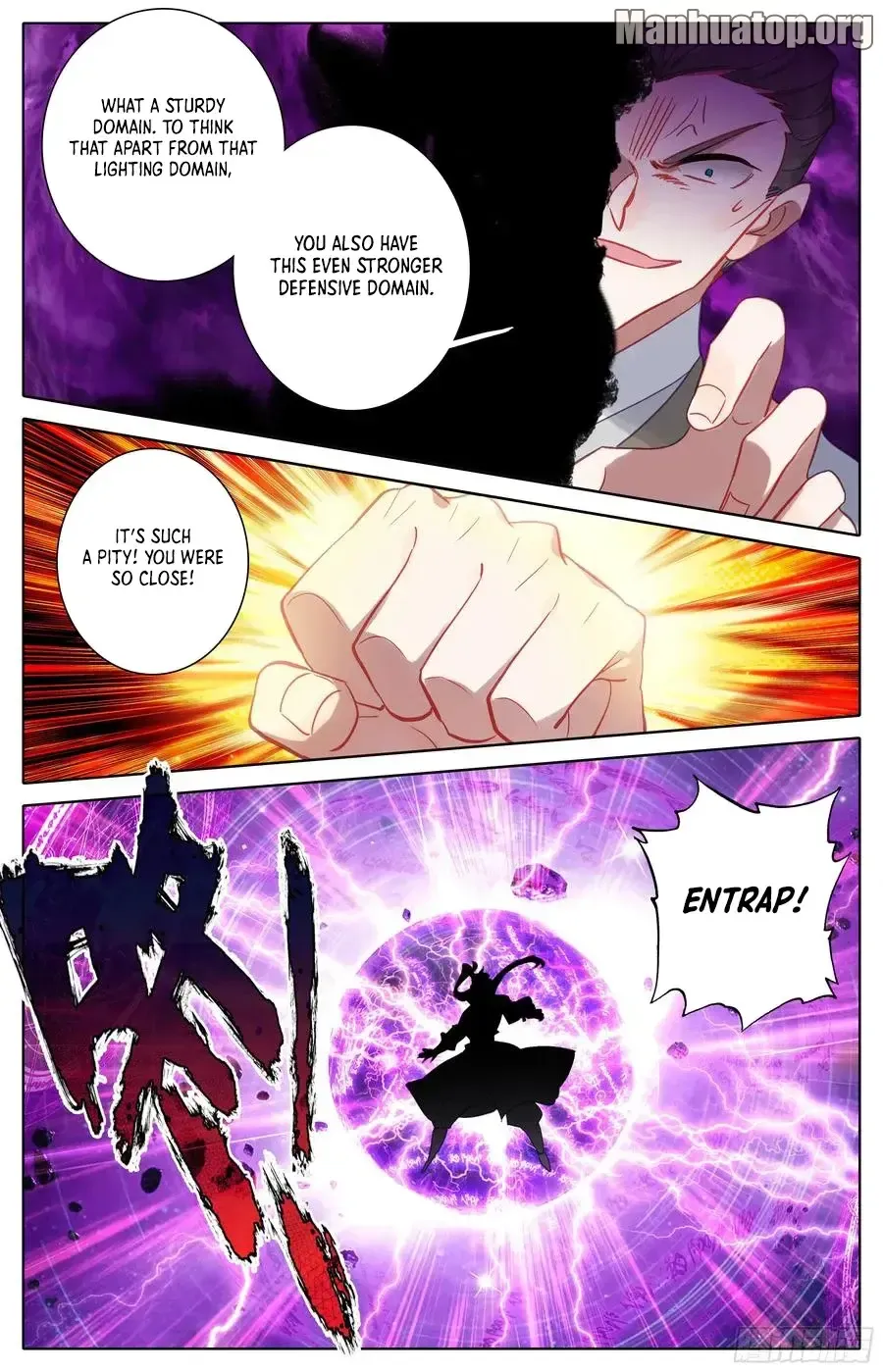 Azure Legacy Zinmanga X Chapter 291 Page 9