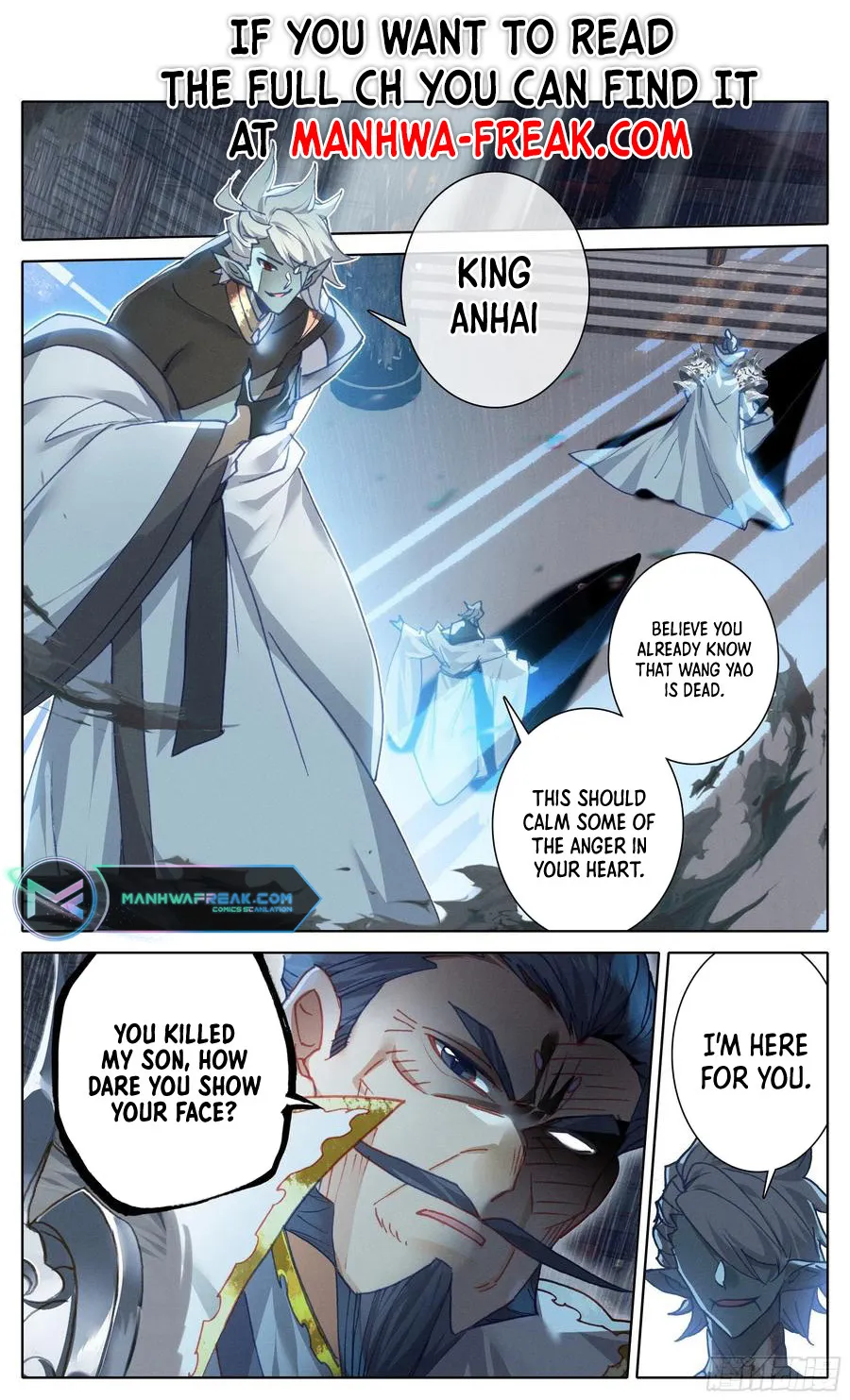 Azure Legacy Zinmanga X Chapter 223 Page 5
