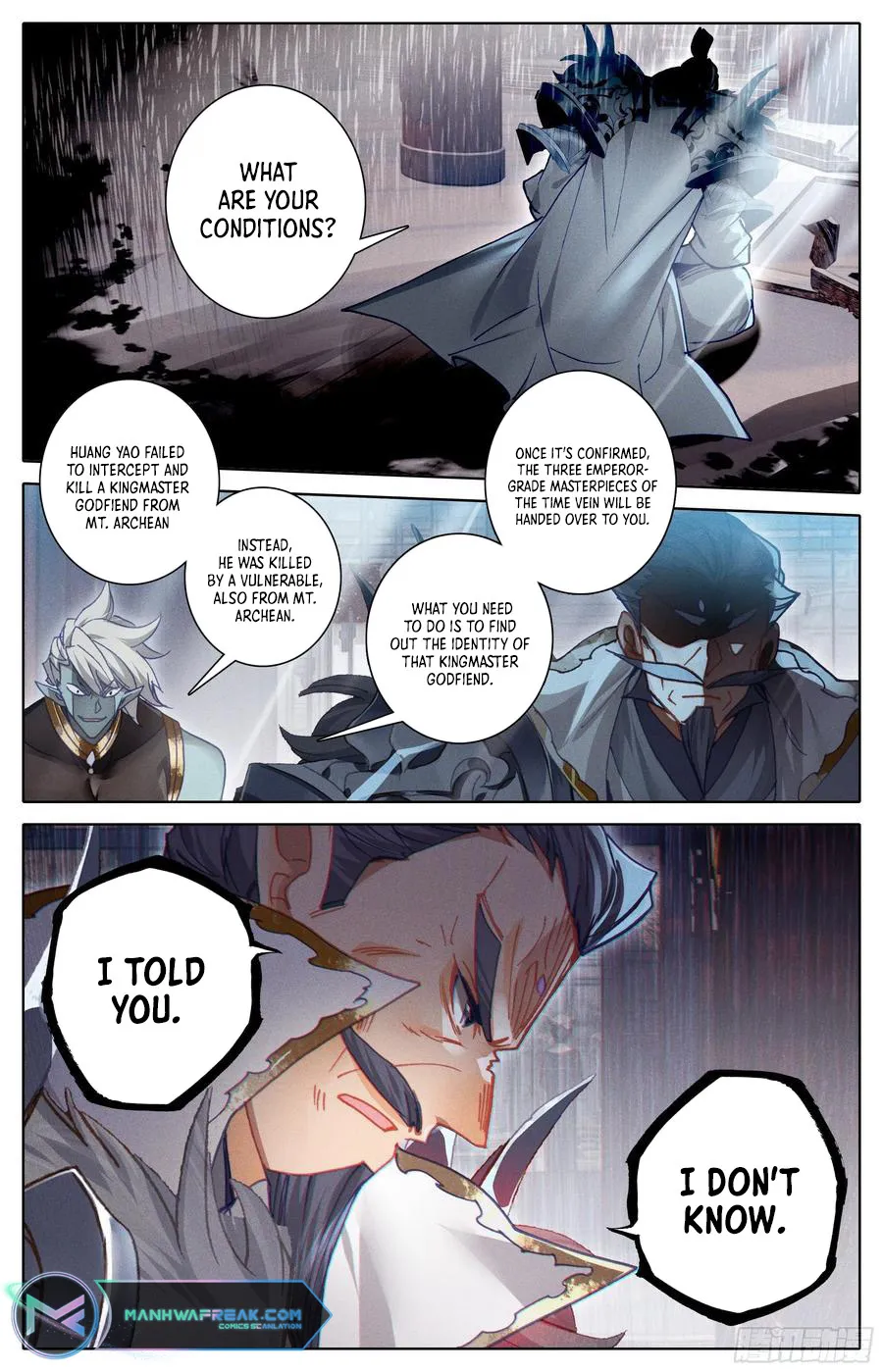 Azure Legacy Zinmanga X Chapter 223 Page 7