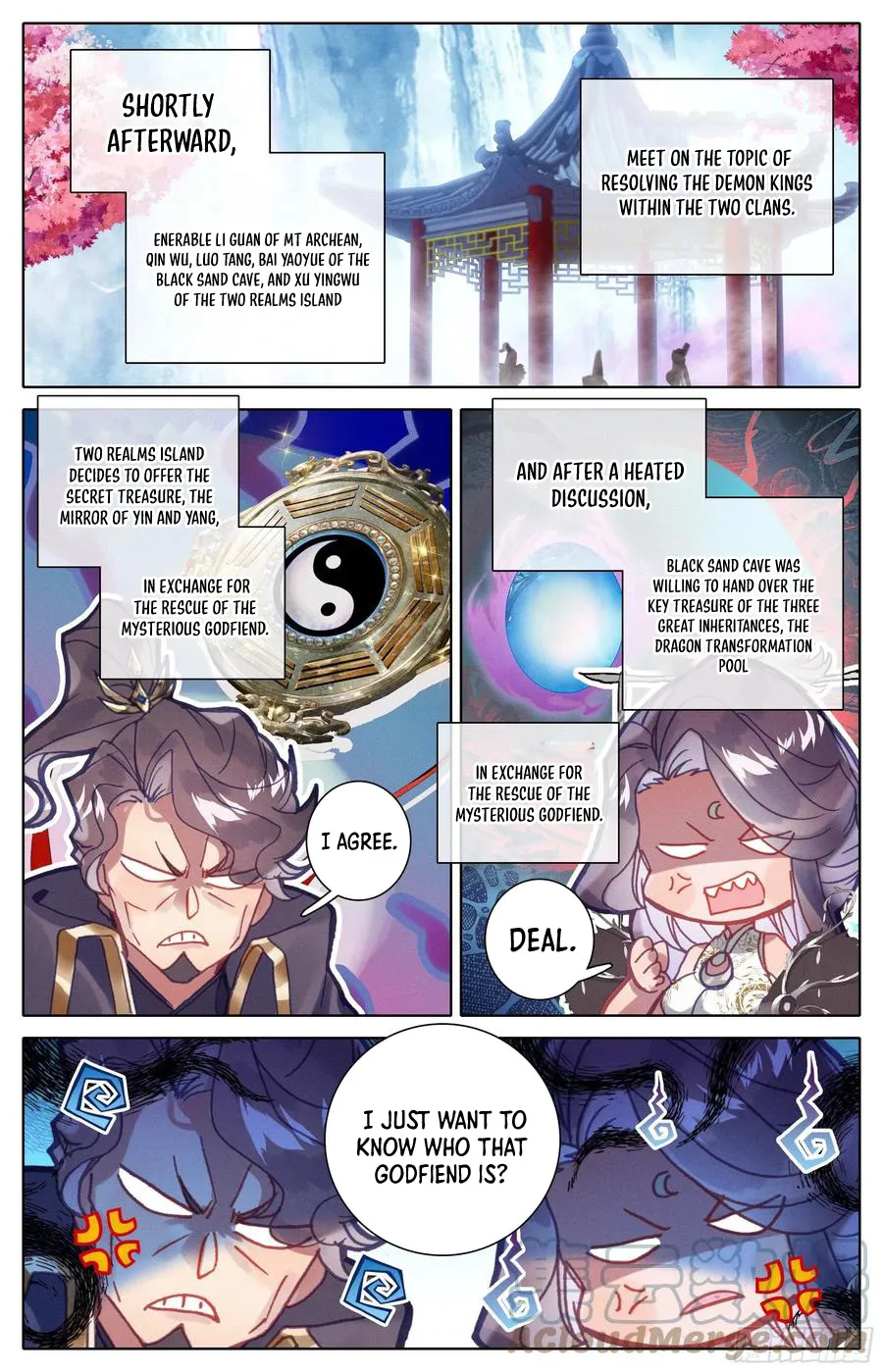 Azure Legacy Zinmanga X Chapter 223 Page 18