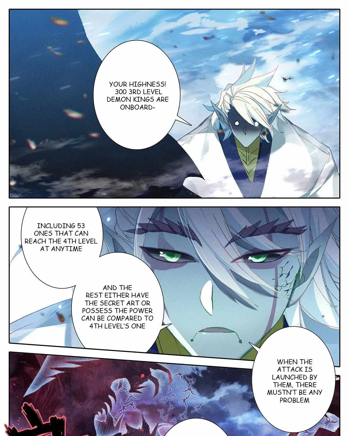Azure Legacy Zinmanga X Chapter 138 Page 11