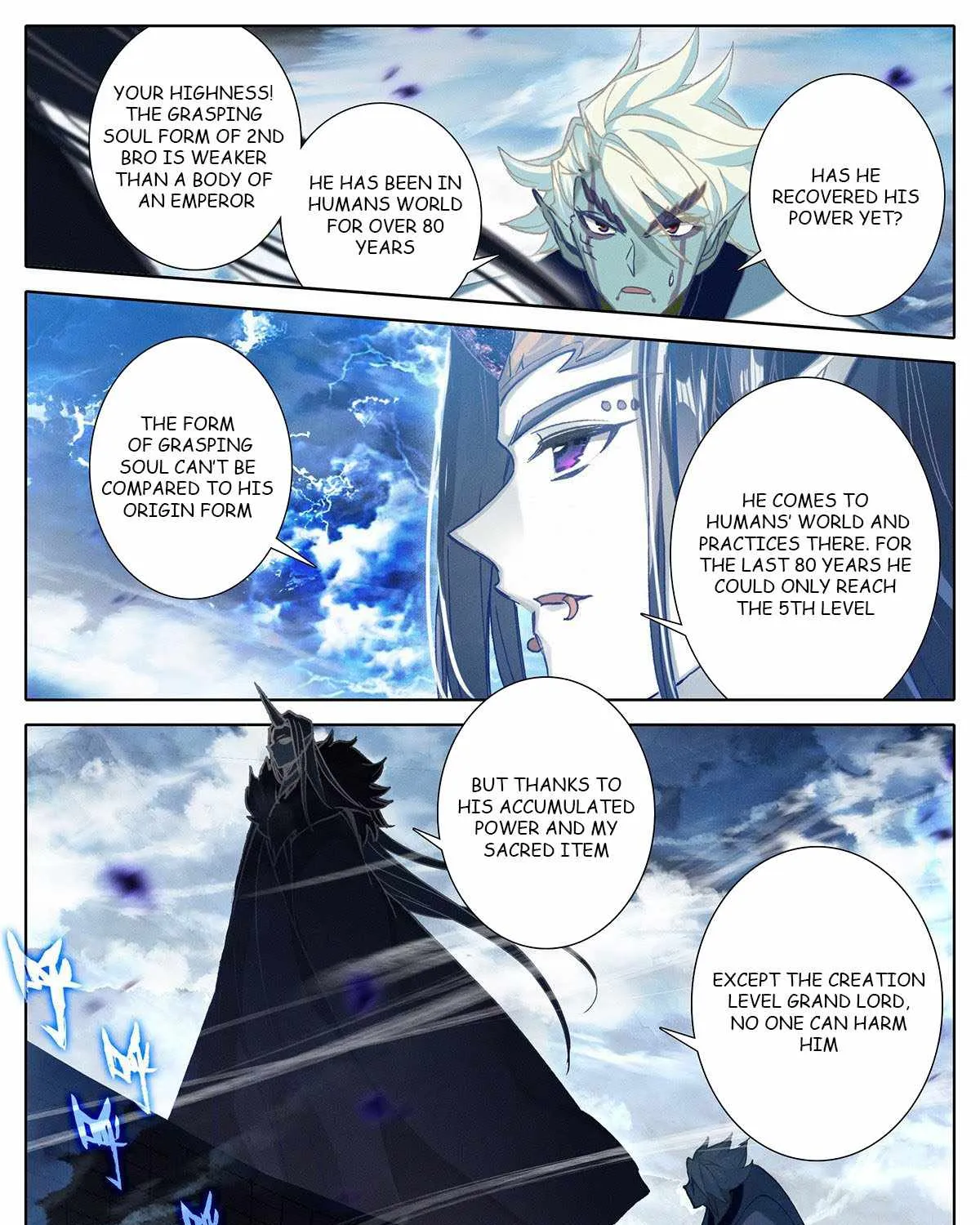 Azure Legacy Zinmanga X Chapter 138 Page 15