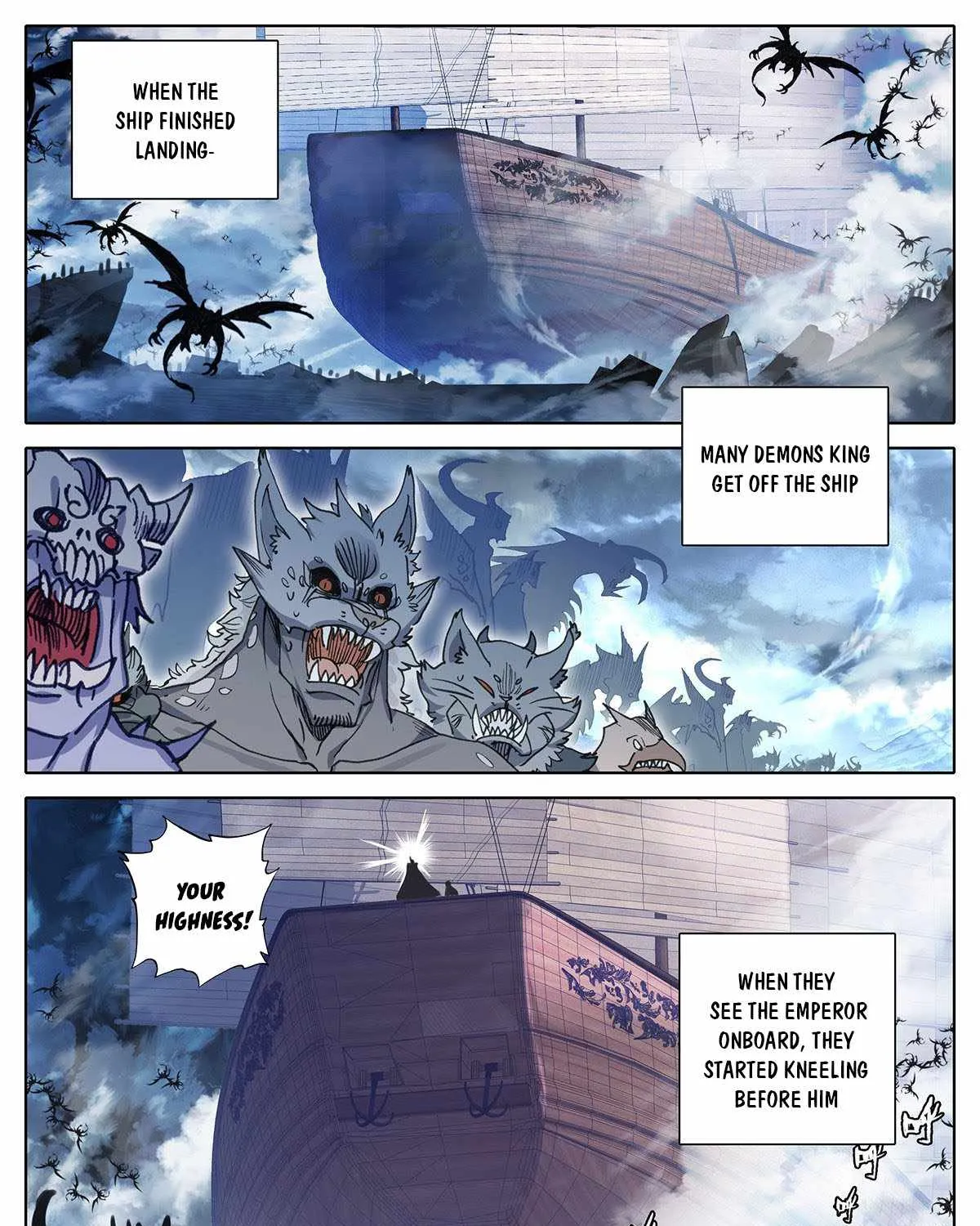 Azure Legacy Zinmanga X Chapter 138 Page 17