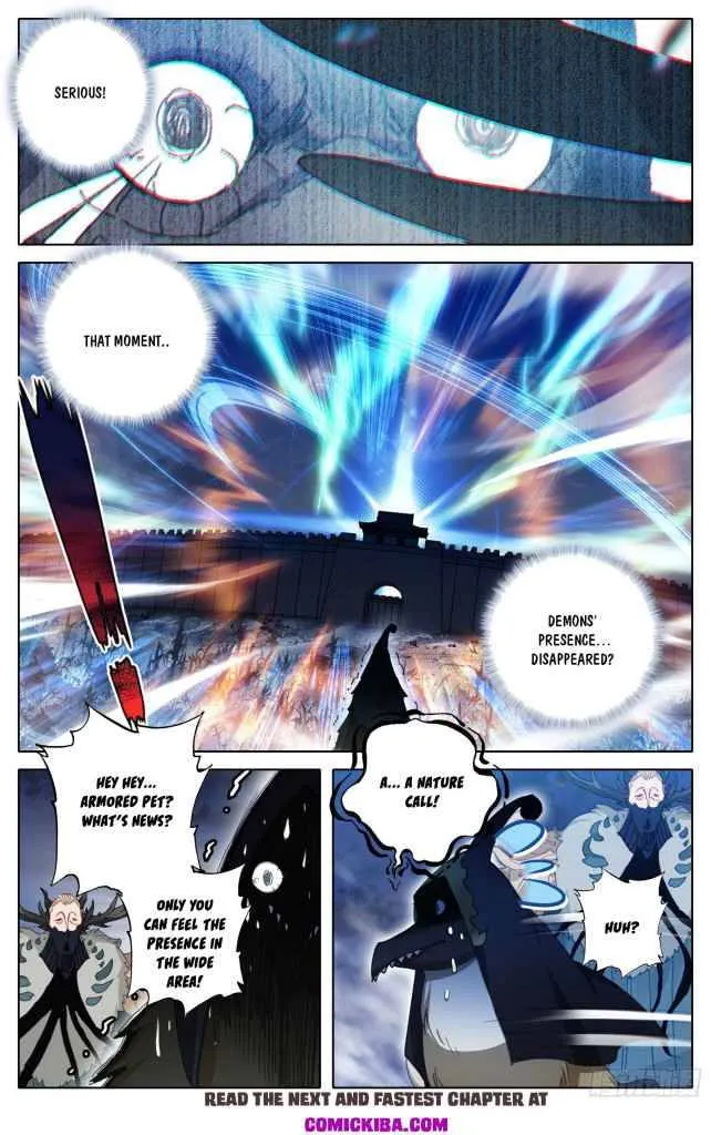 Azure Legacy Zinmanga X Chapter 95 Page 10