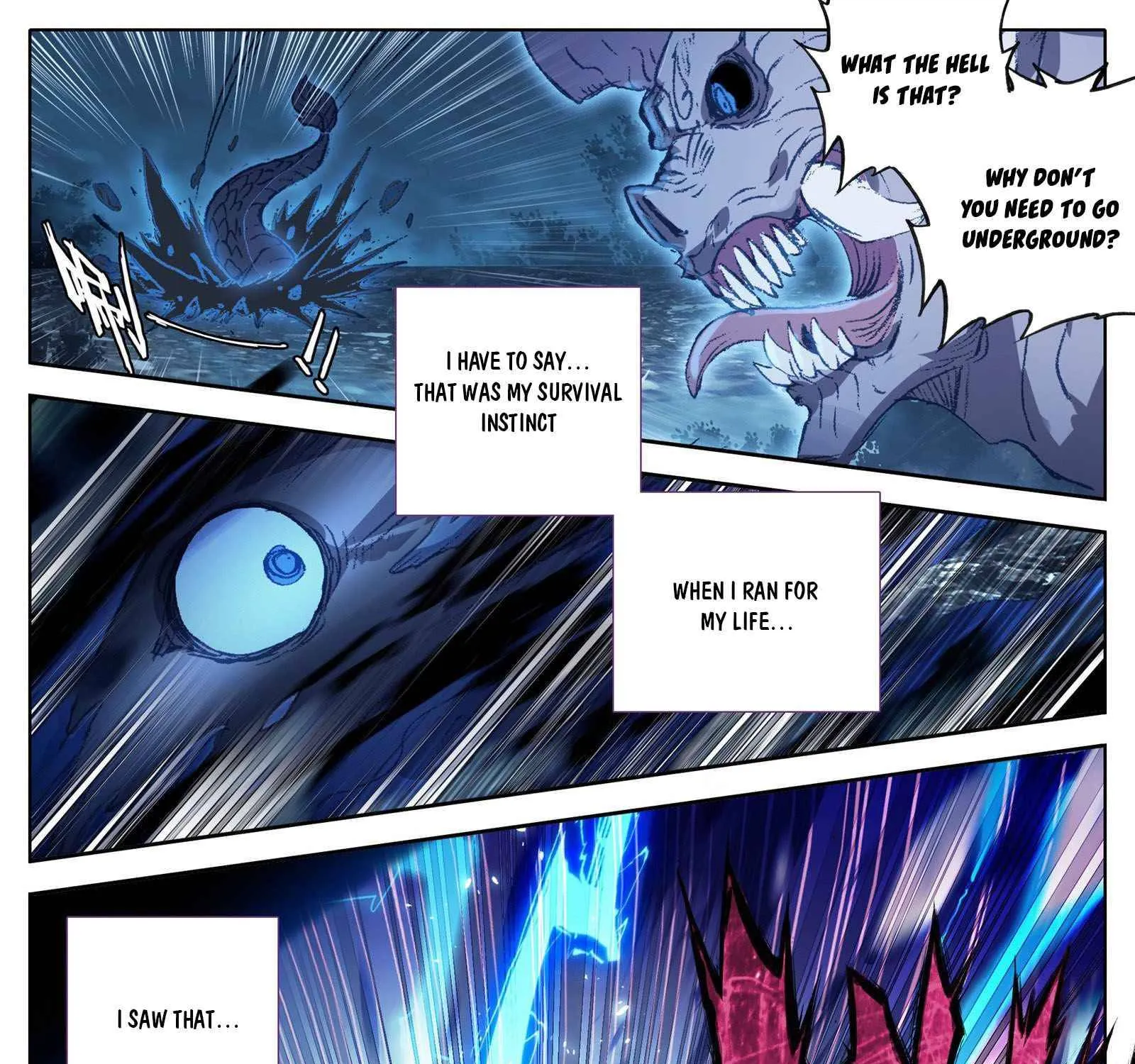 Azure Legacy Zinmanga X Chapter 95 Page 11