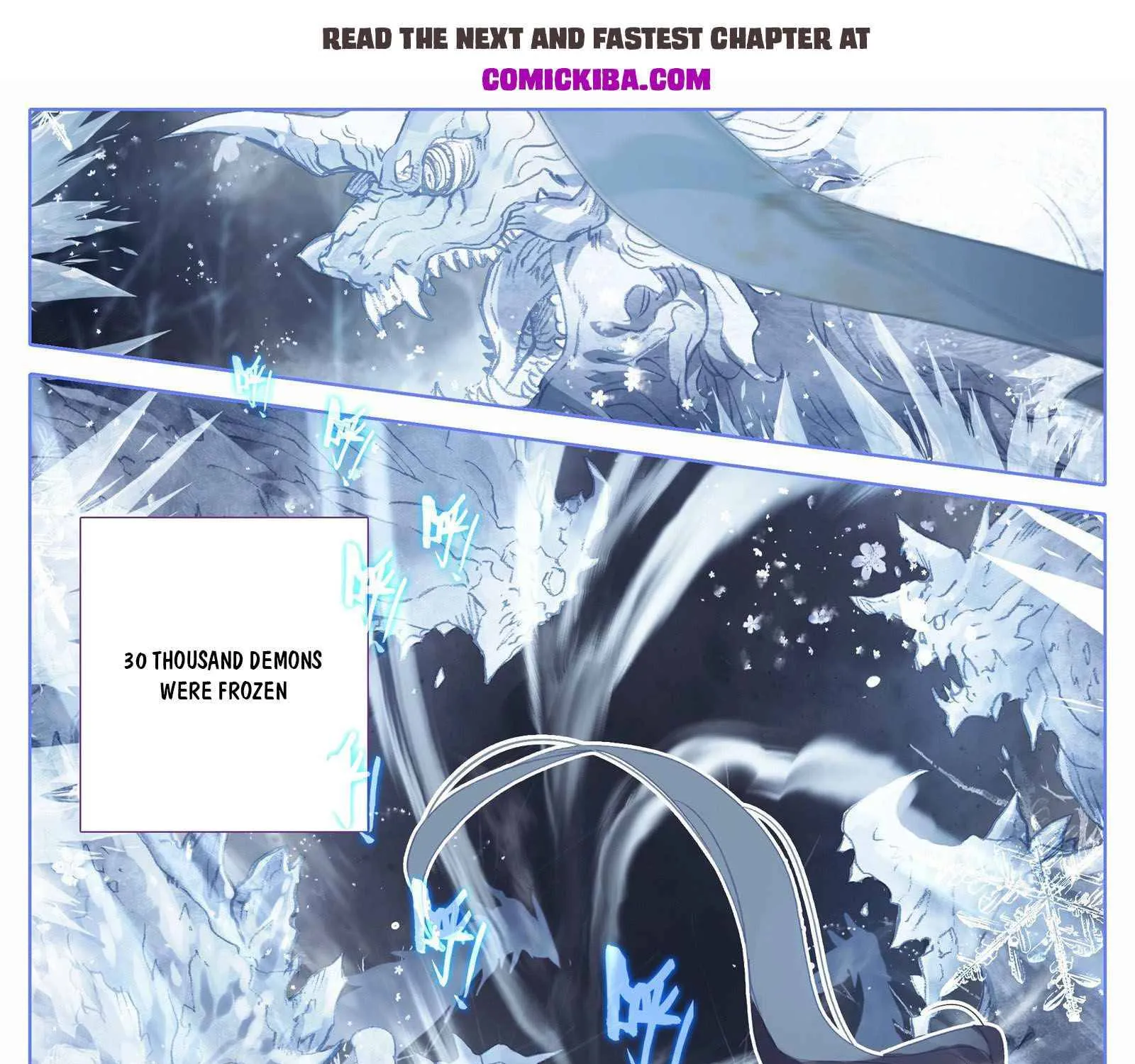 Azure Legacy Zinmanga X Chapter 95 Page 20
