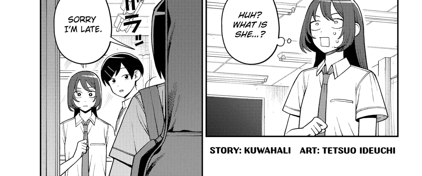 Girl meets Rock! Zinmanga X Chapter 54 Page 2