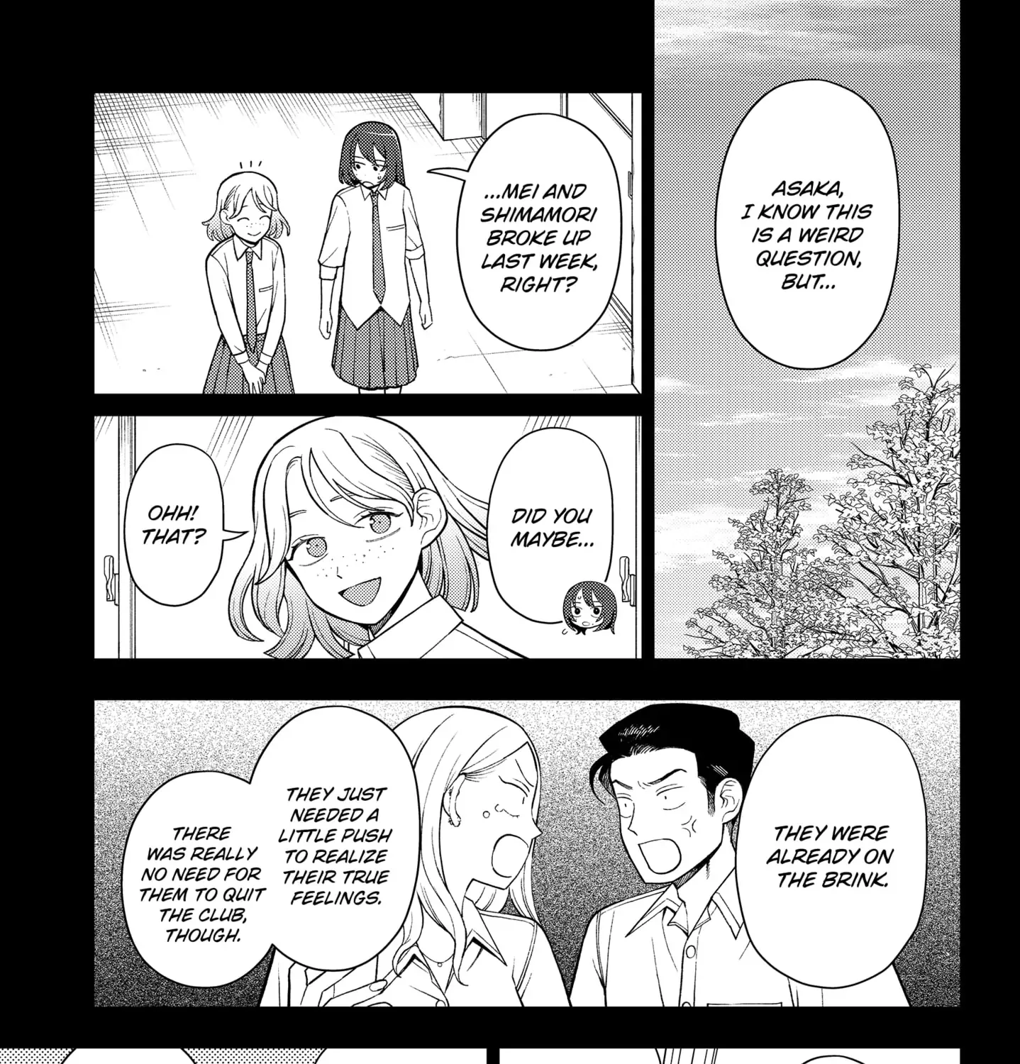 Girl meets Rock! Zinmanga X Chapter 54 Page 13