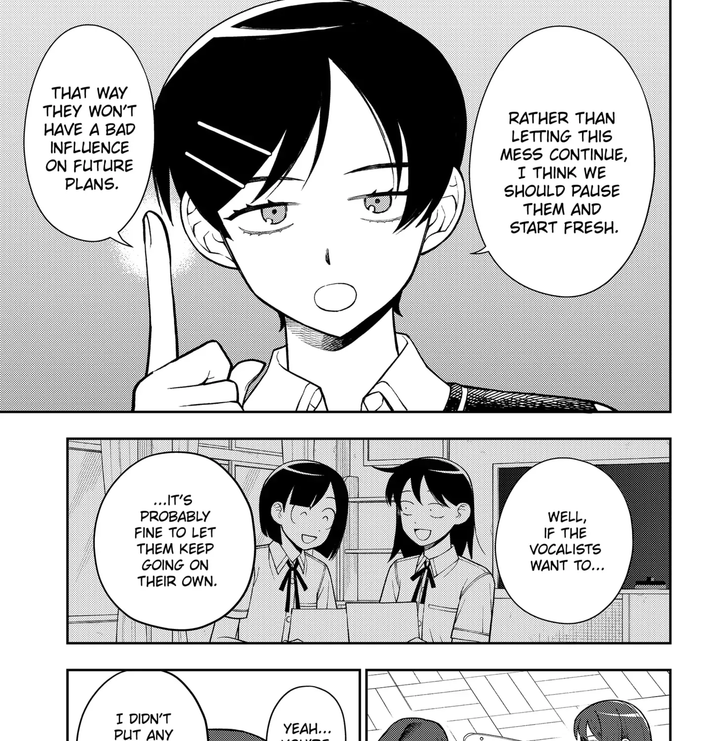 Girl meets Rock! Zinmanga X Chapter 54 Page 21