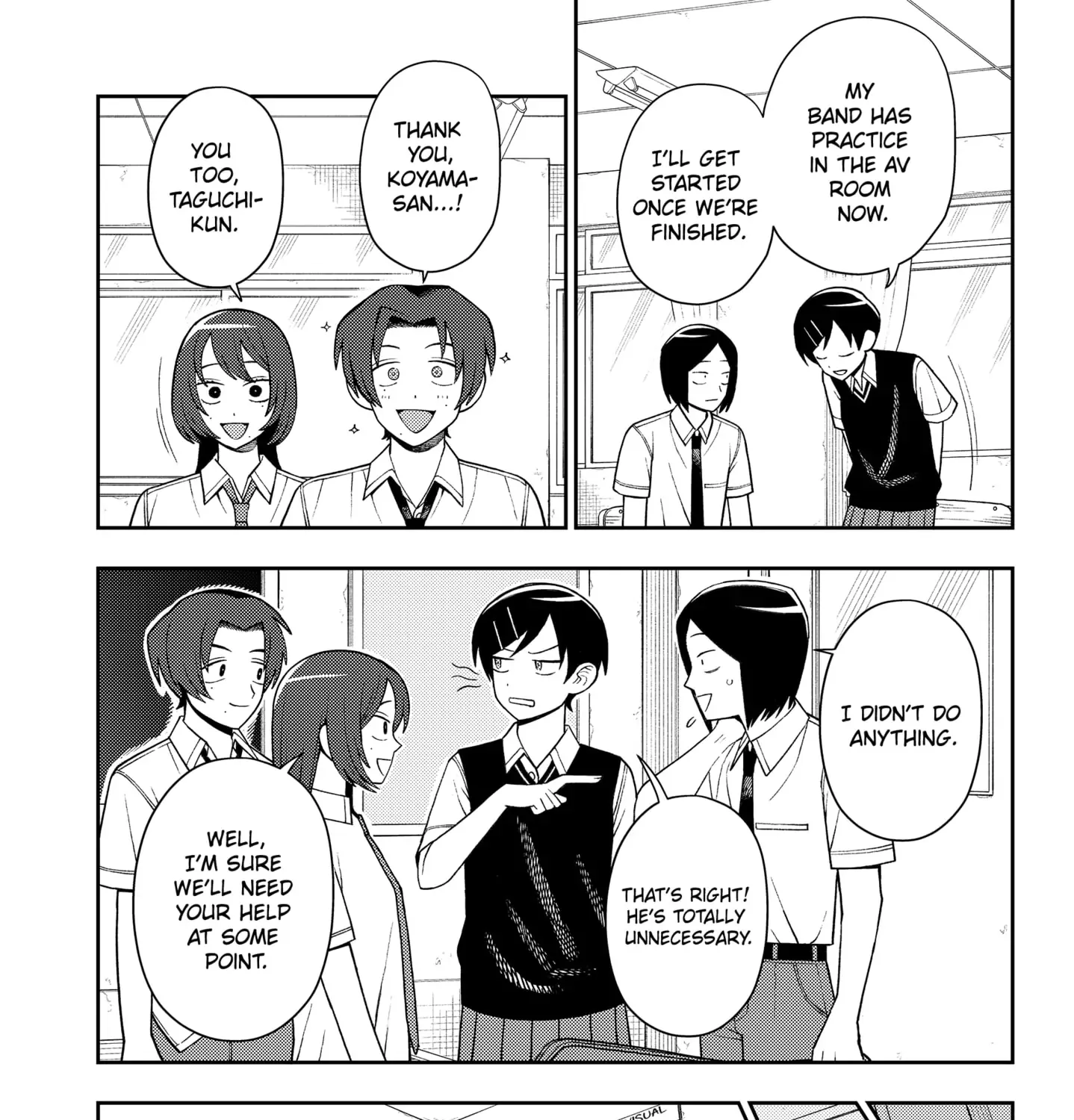 Girl meets Rock! Zinmanga X Chapter 54 Page 25