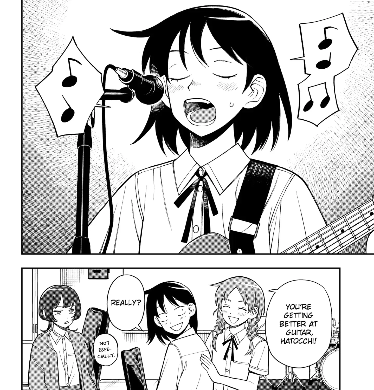 Girl meets Rock! Zinmanga X Chapter 54 Page 27
