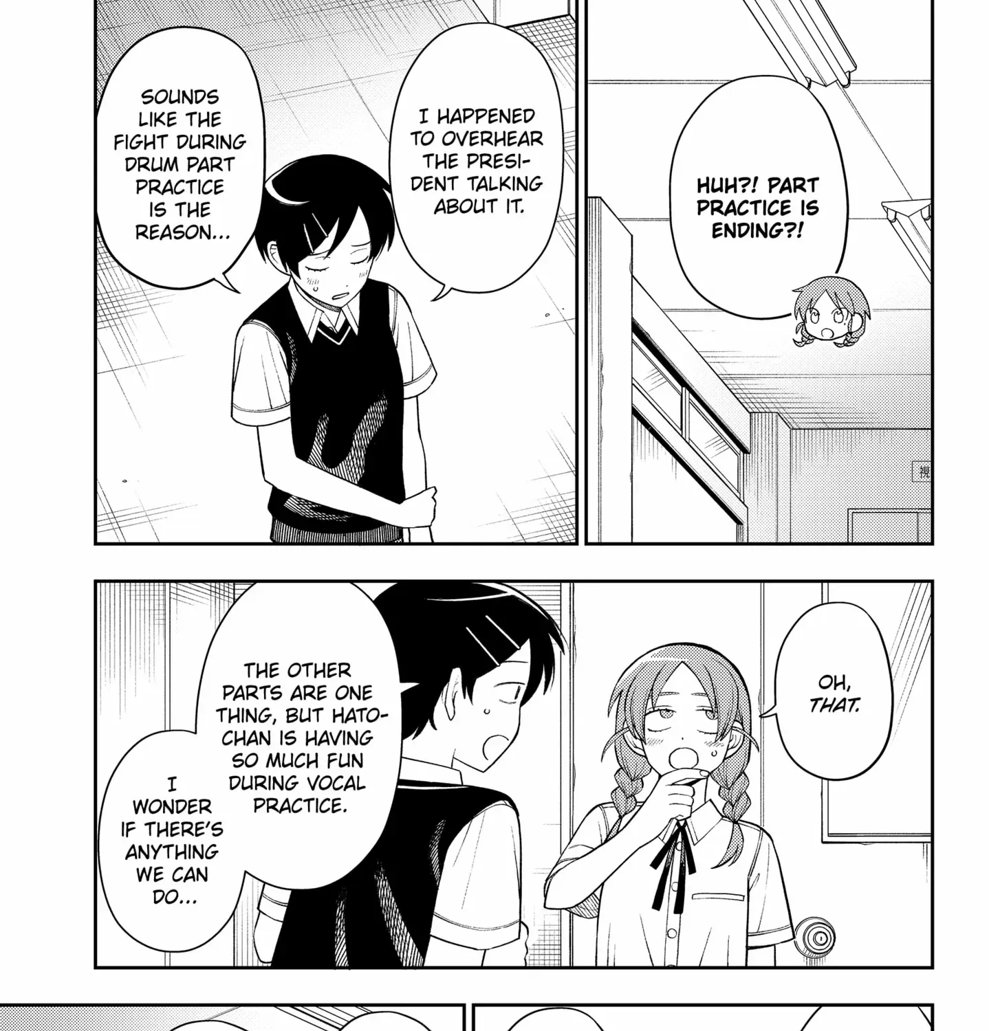 Girl meets Rock! Zinmanga X Chapter 54 Page 29