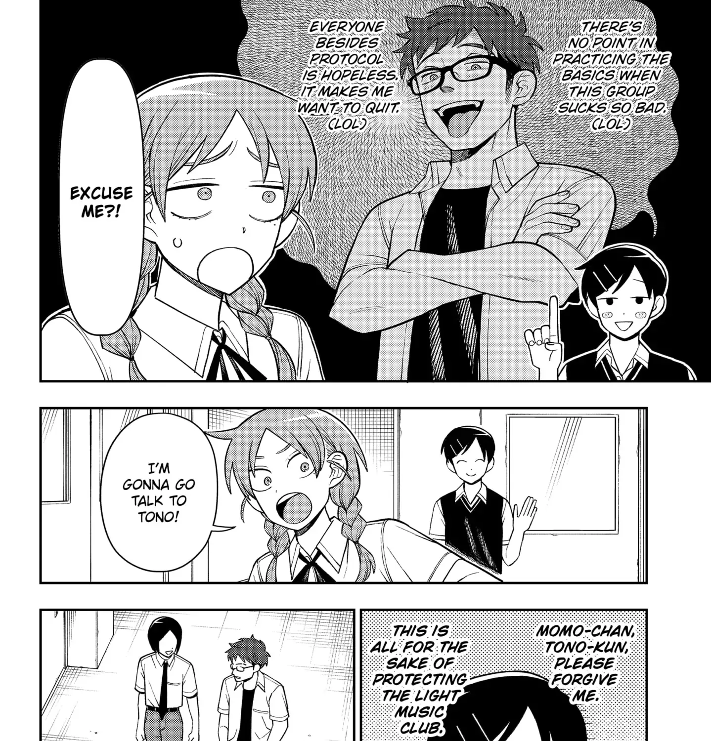 Girl meets Rock! Zinmanga X Chapter 54 Page 31