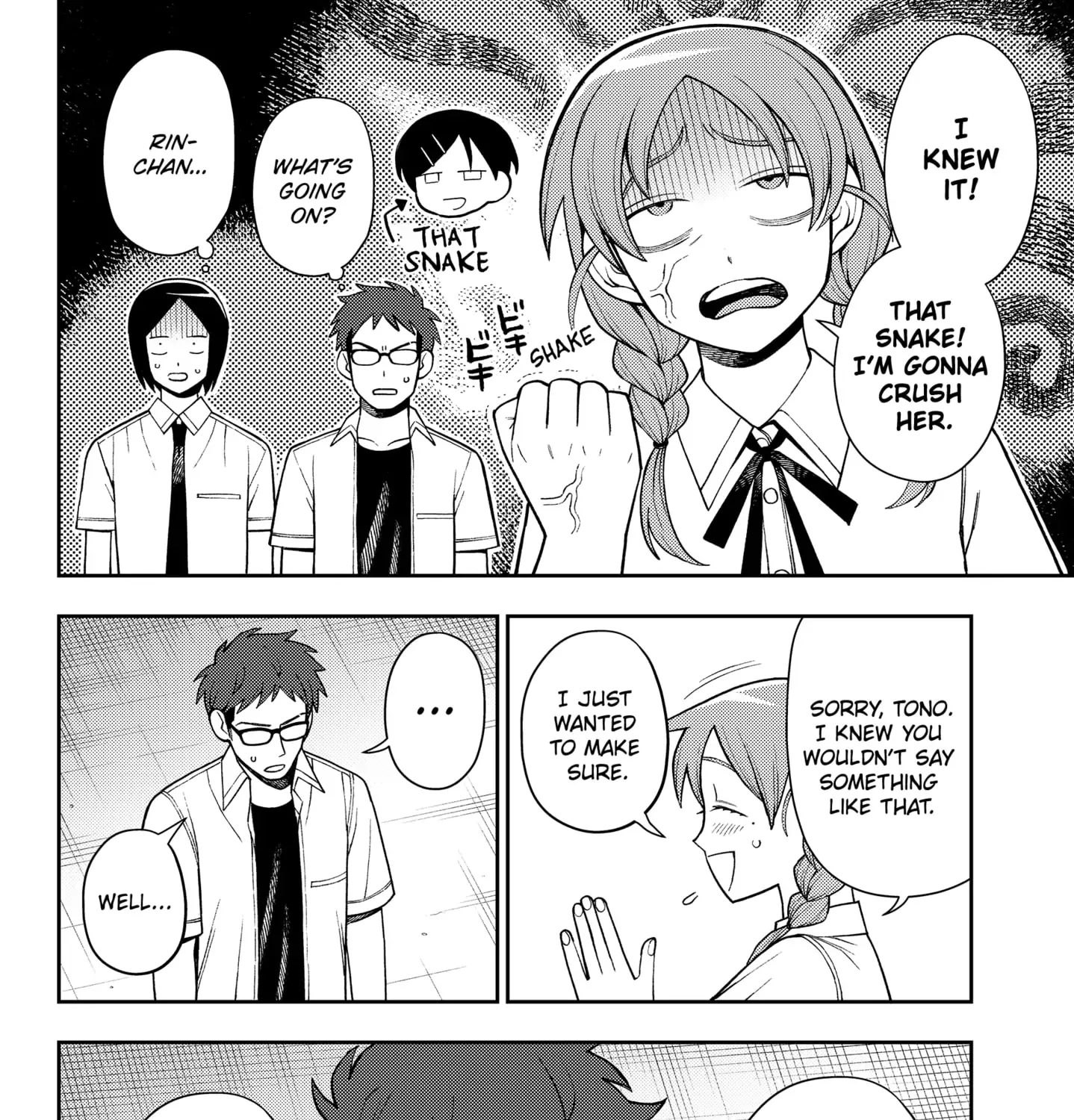 Girl meets Rock! Zinmanga X Chapter 54 Page 35