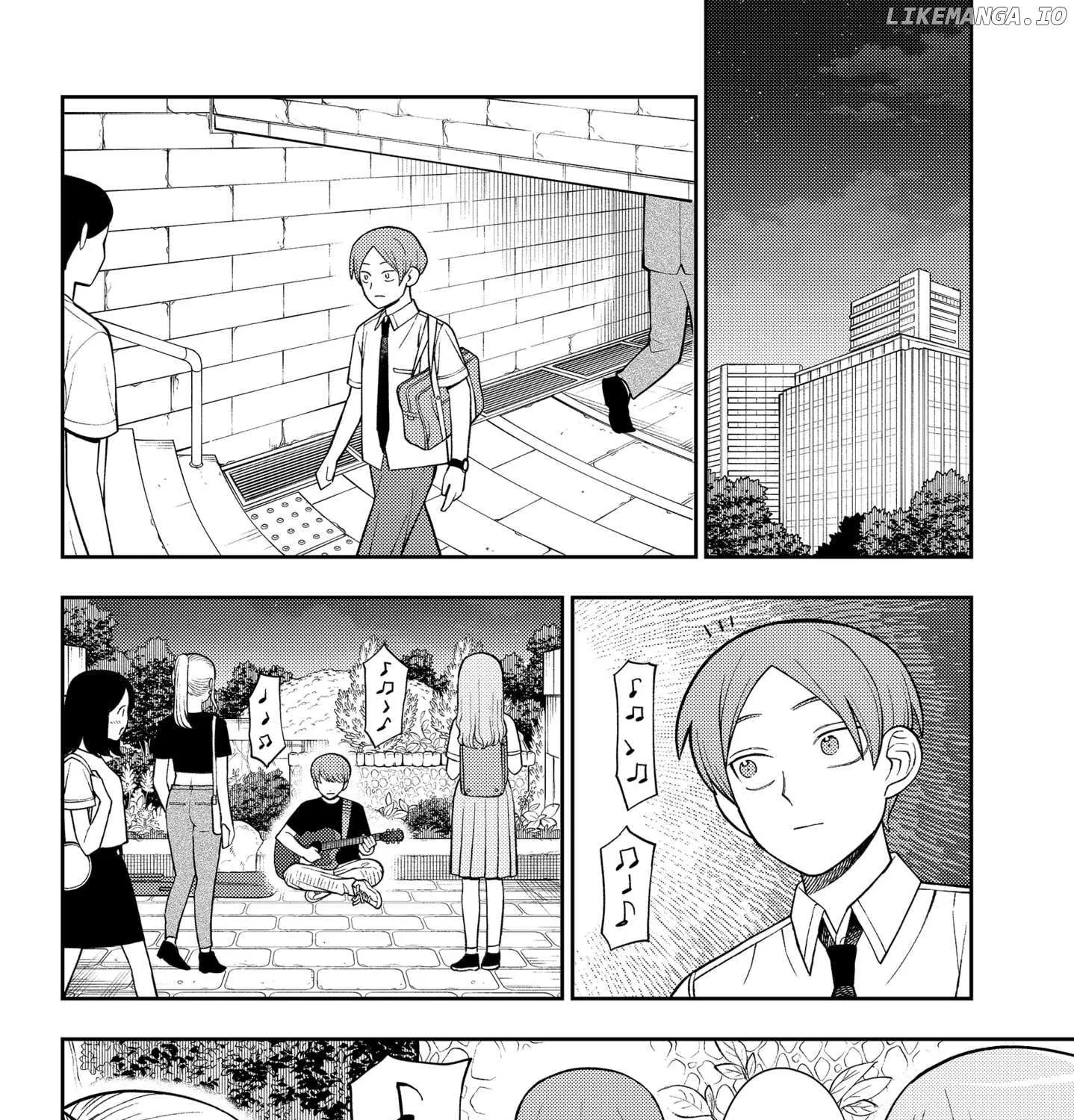 Girl meets Rock! Zinmanga X Chapter 53 Page 9