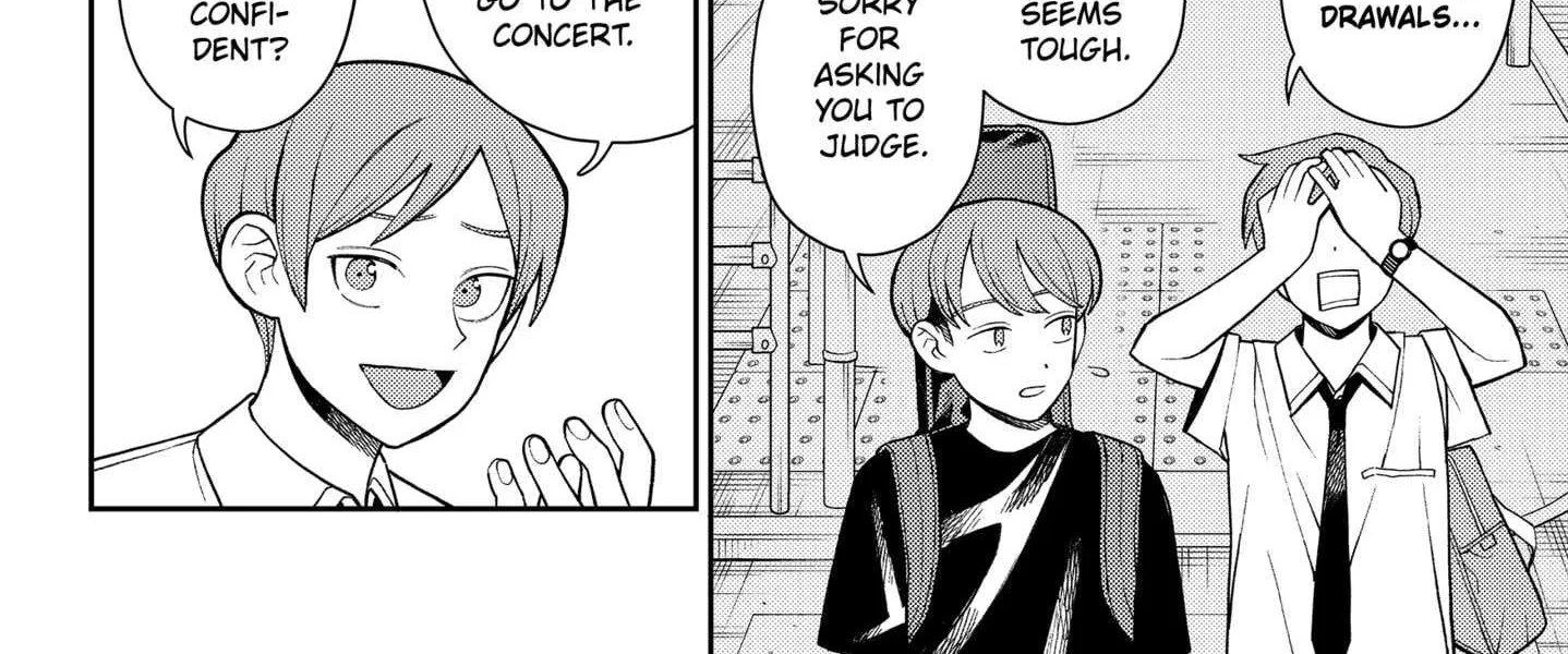 Girl meets Rock! Zinmanga X Chapter 53 Page 14