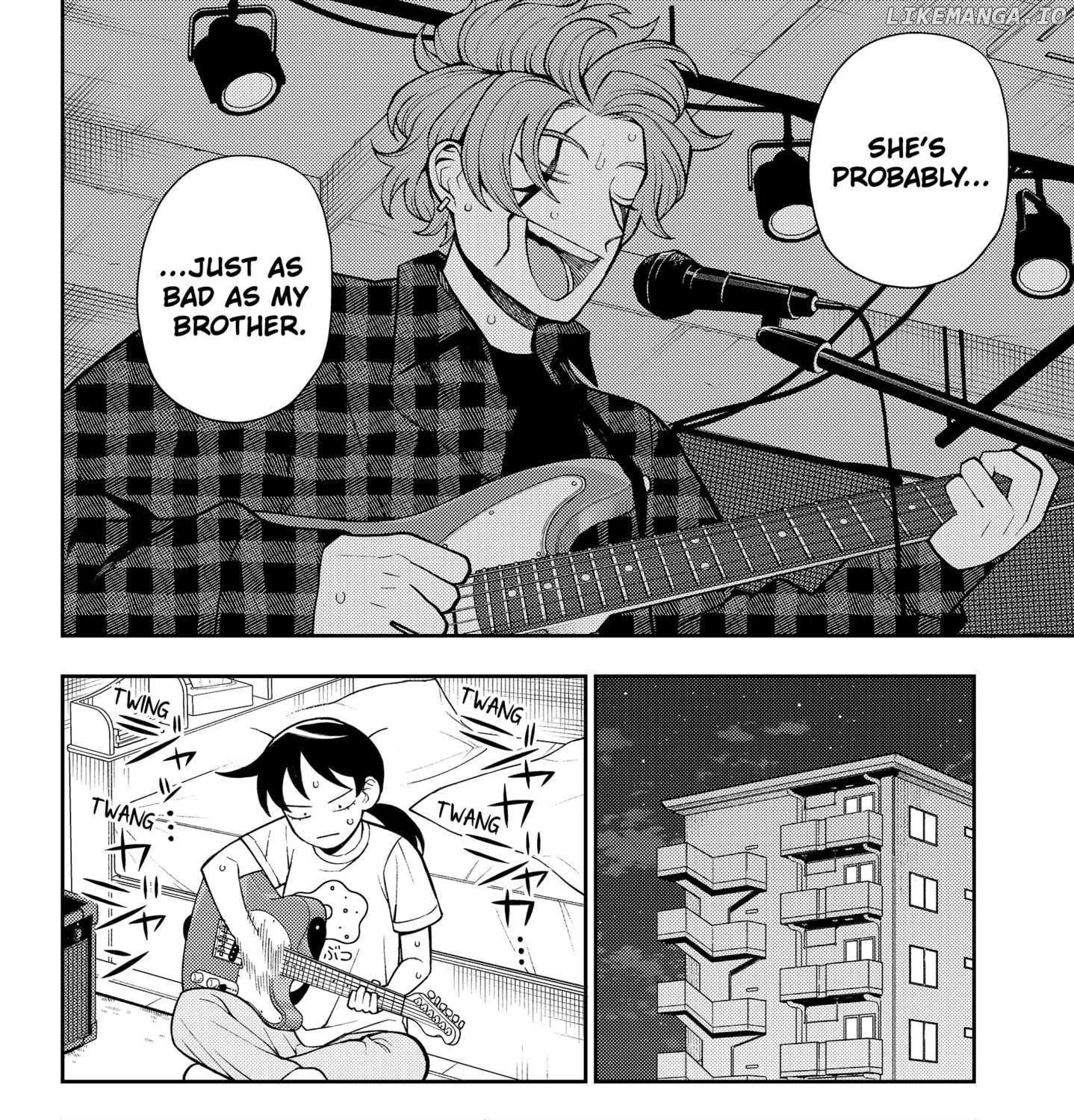 Girl meets Rock! Zinmanga X Chapter 53 Page 21