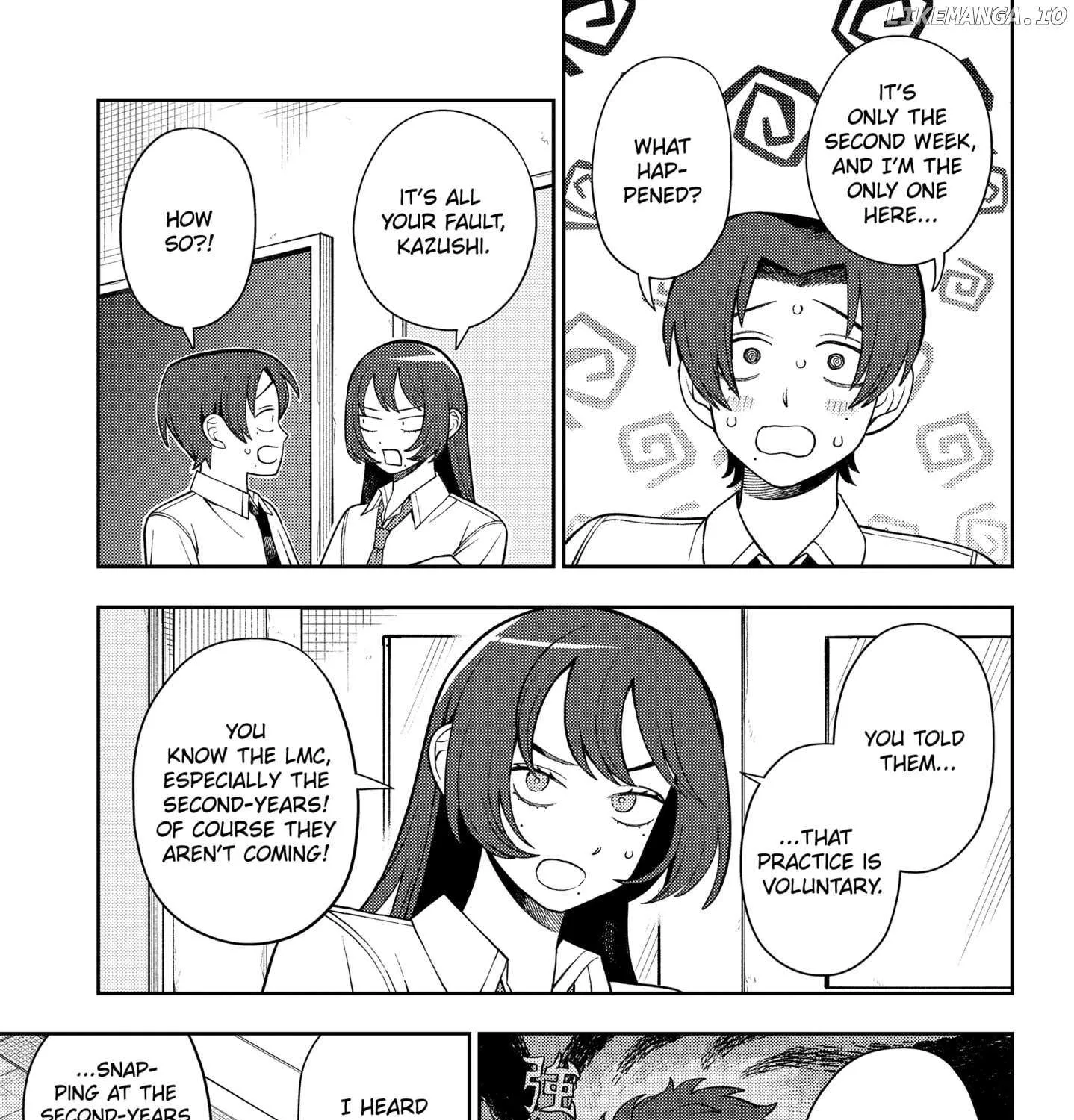 Girl meets Rock! Zinmanga X Chapter 53 Page 31