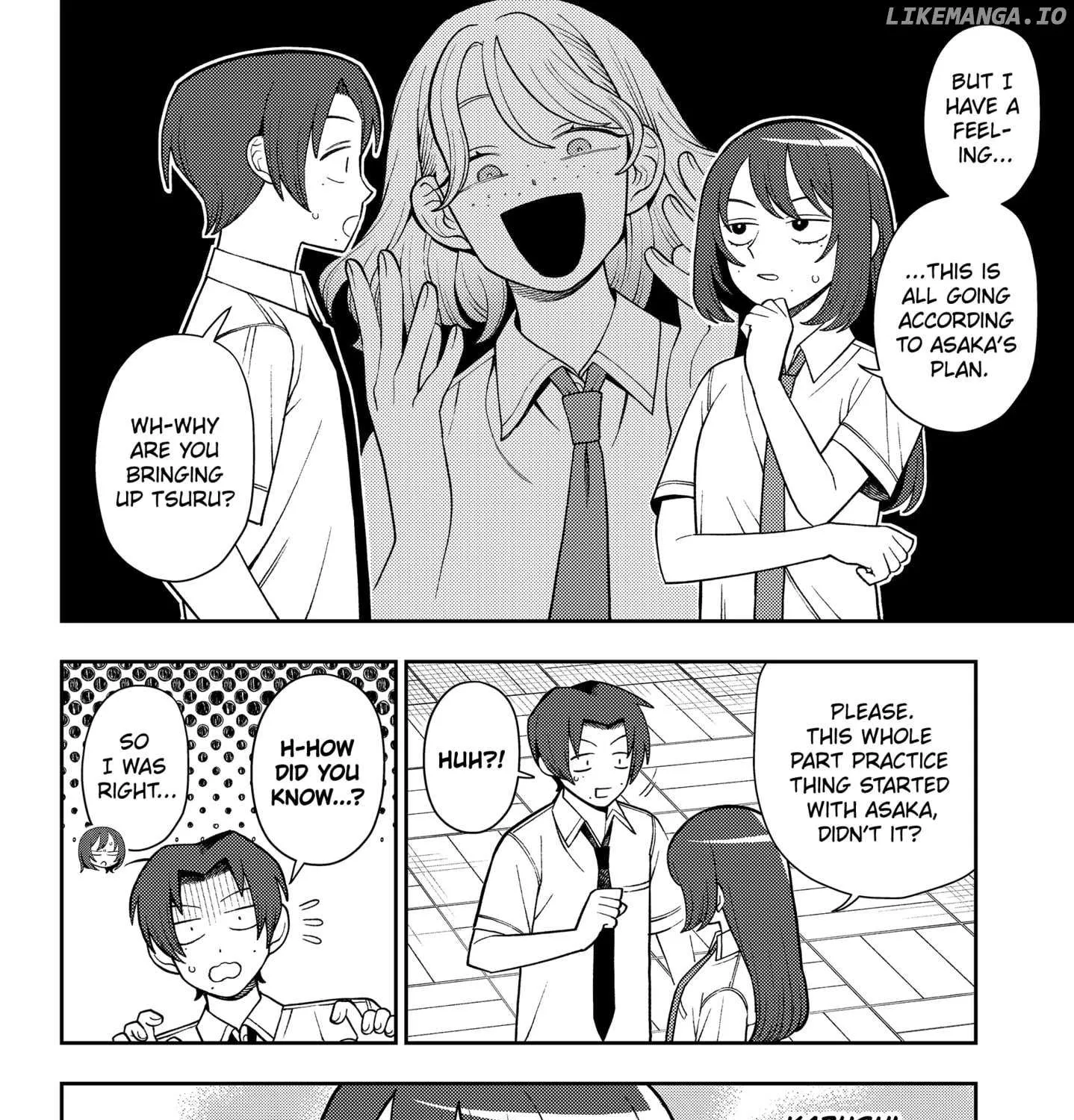 Girl meets Rock! Zinmanga X Chapter 53 Page 33