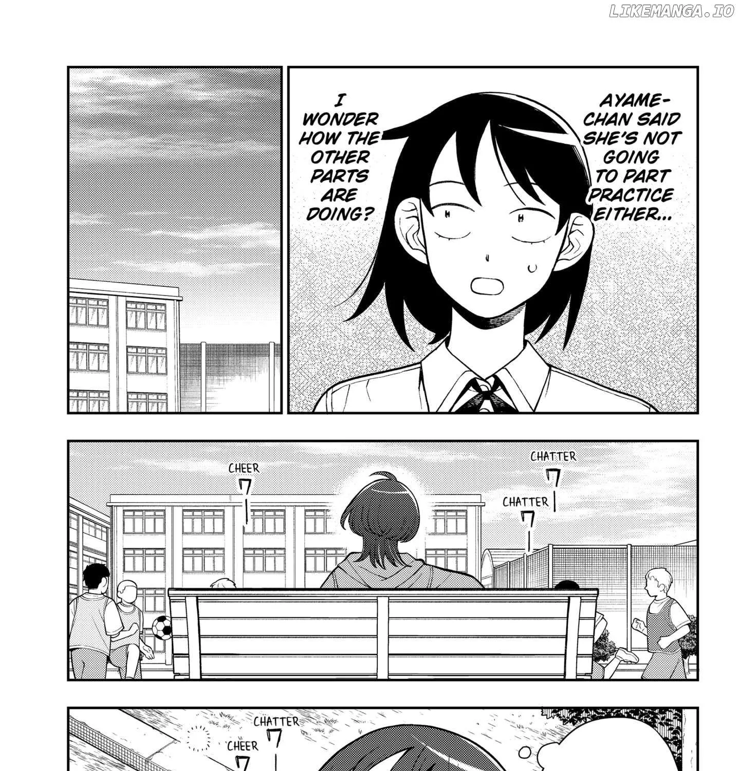 Girl meets Rock! Zinmanga X Chapter 51 Page 10