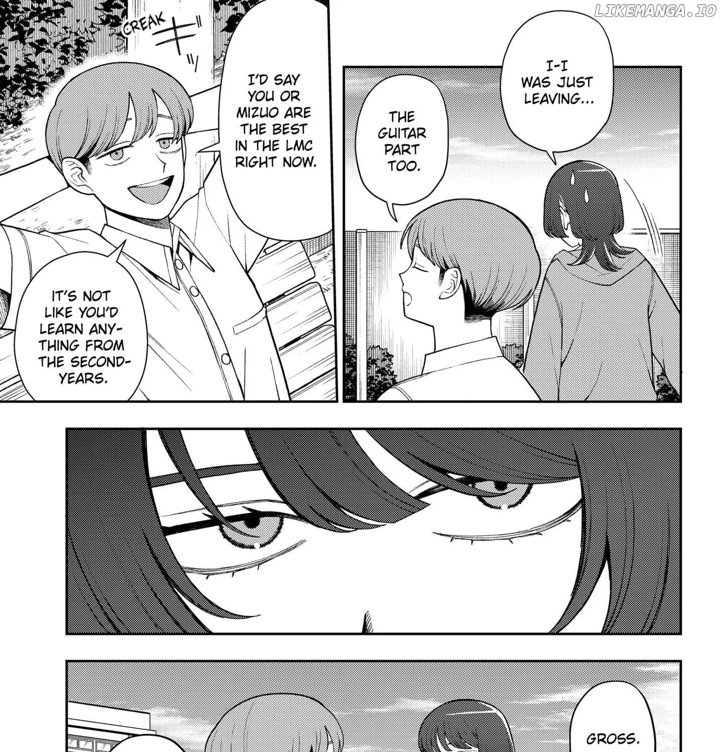 Girl meets Rock! Zinmanga X Chapter 51 Page 14