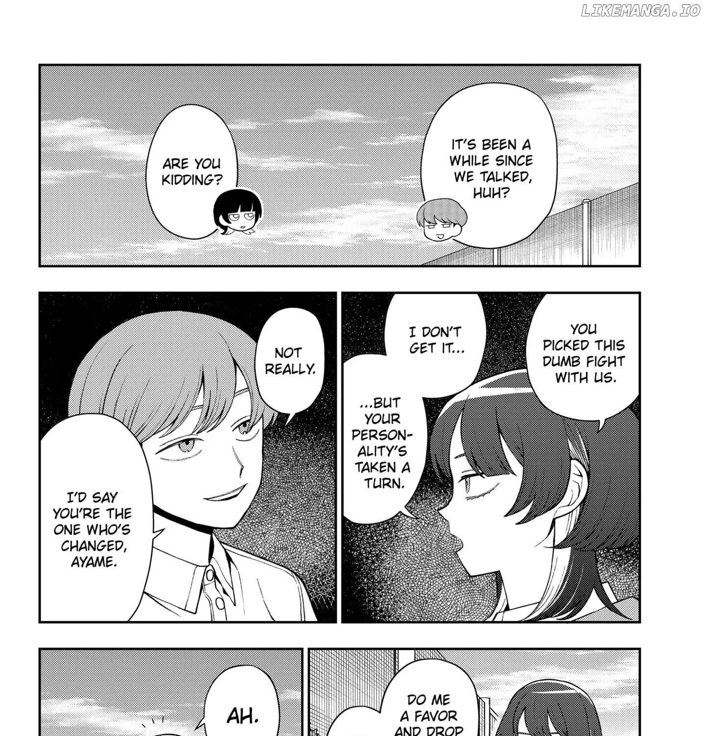 Girl meets Rock! Zinmanga X Chapter 51 Page 16