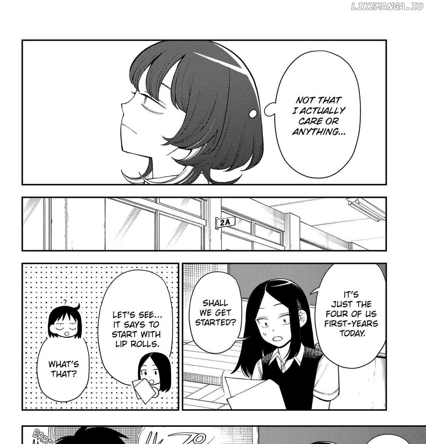 Girl meets Rock! Zinmanga X Chapter 51 Page 20