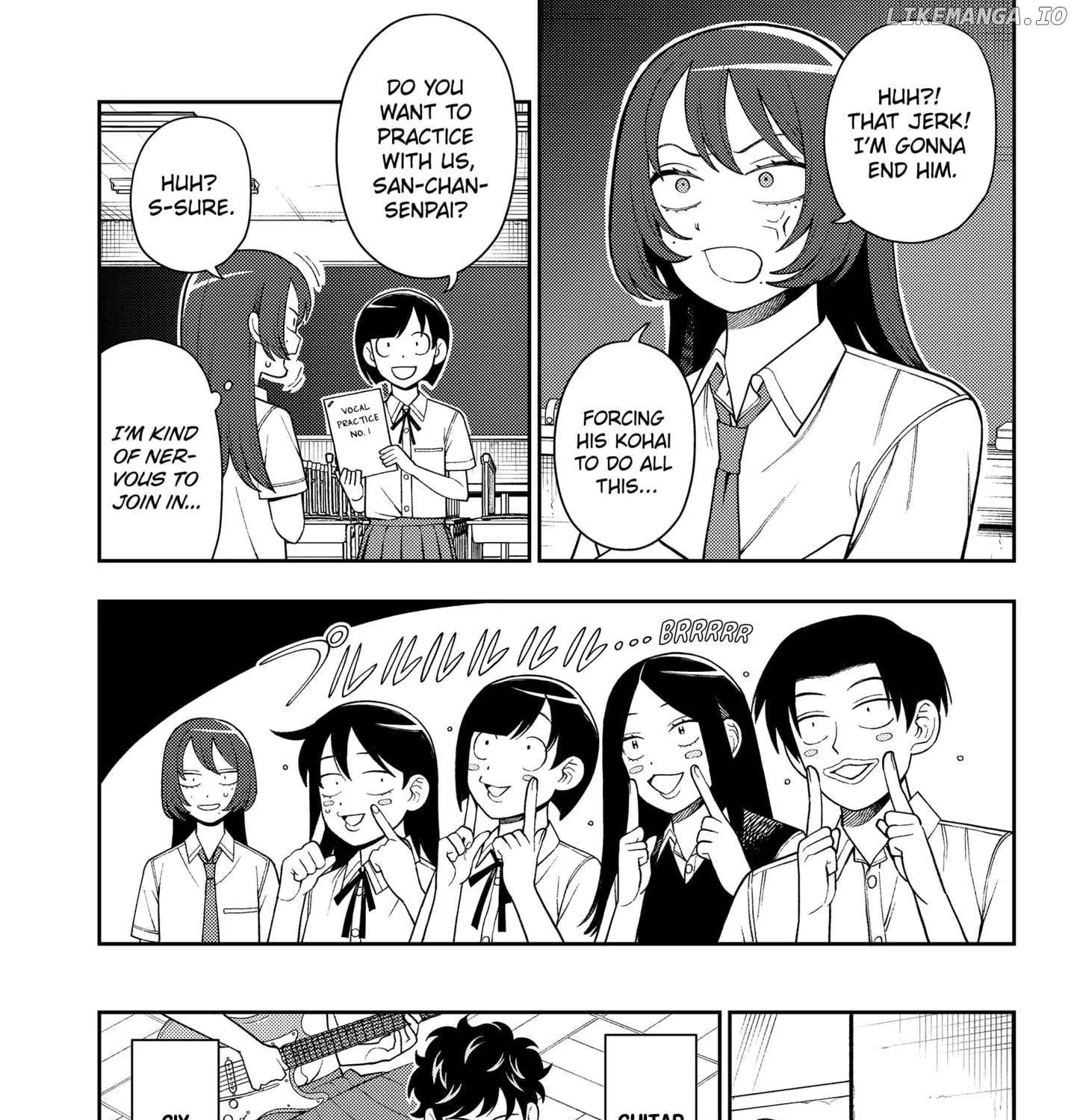 Girl meets Rock! Zinmanga X Chapter 51 Page 26