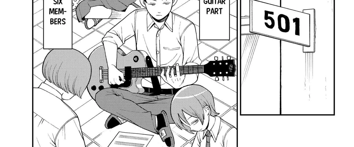 Girl meets Rock! Zinmanga X Chapter 51 Page 27