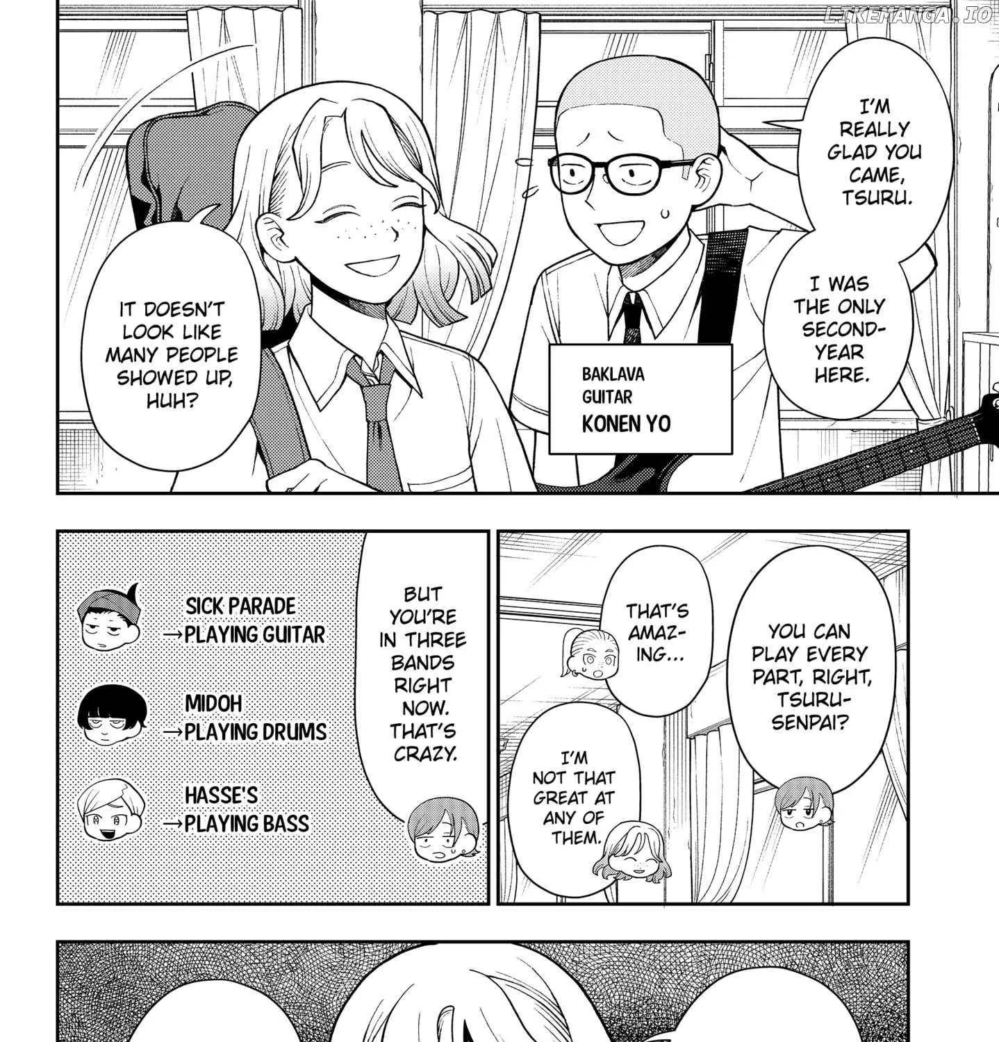 Girl meets Rock! Zinmanga X Chapter 51 Page 28