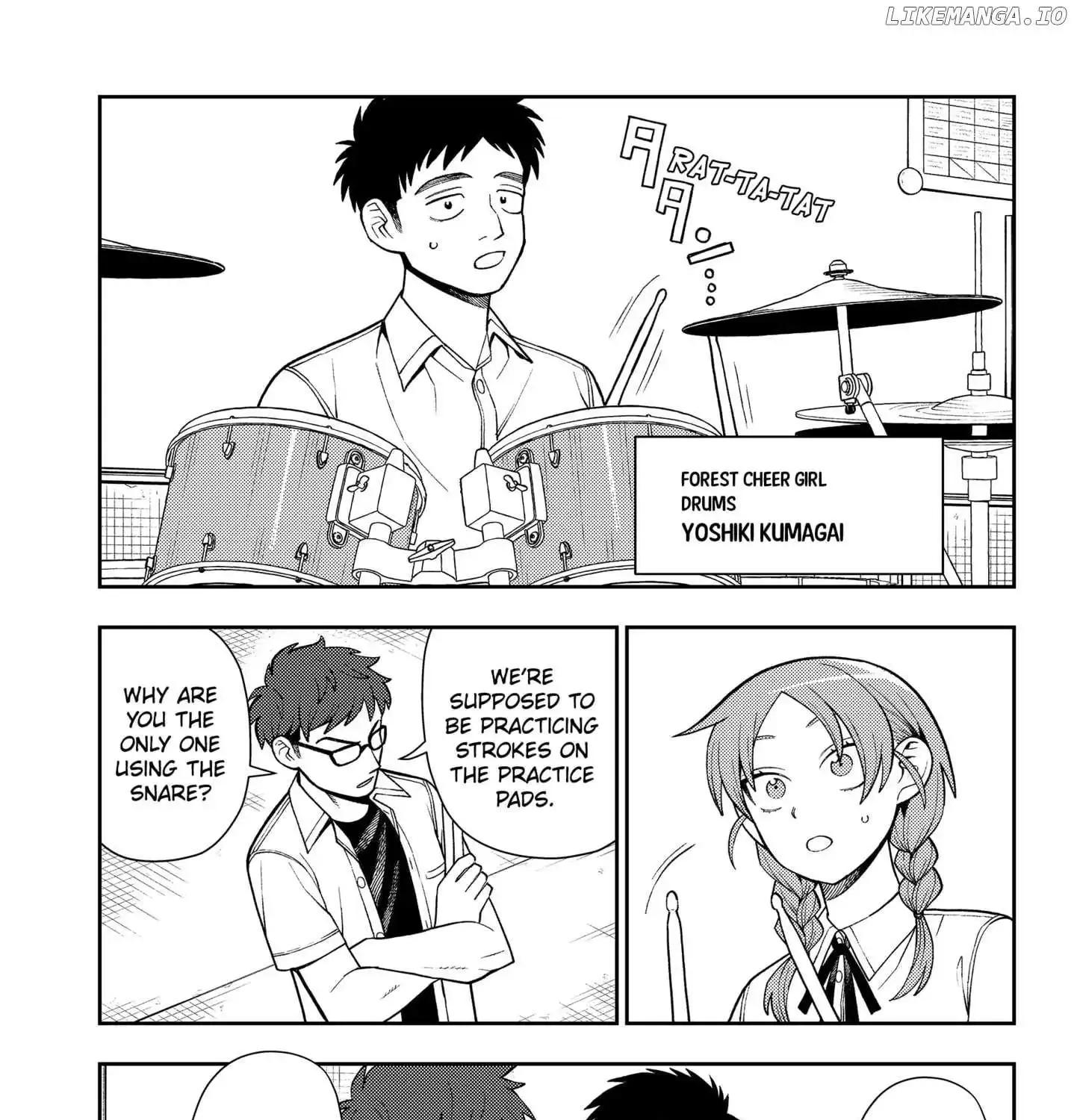 Girl meets Rock! Zinmanga X Chapter 51 Page 34