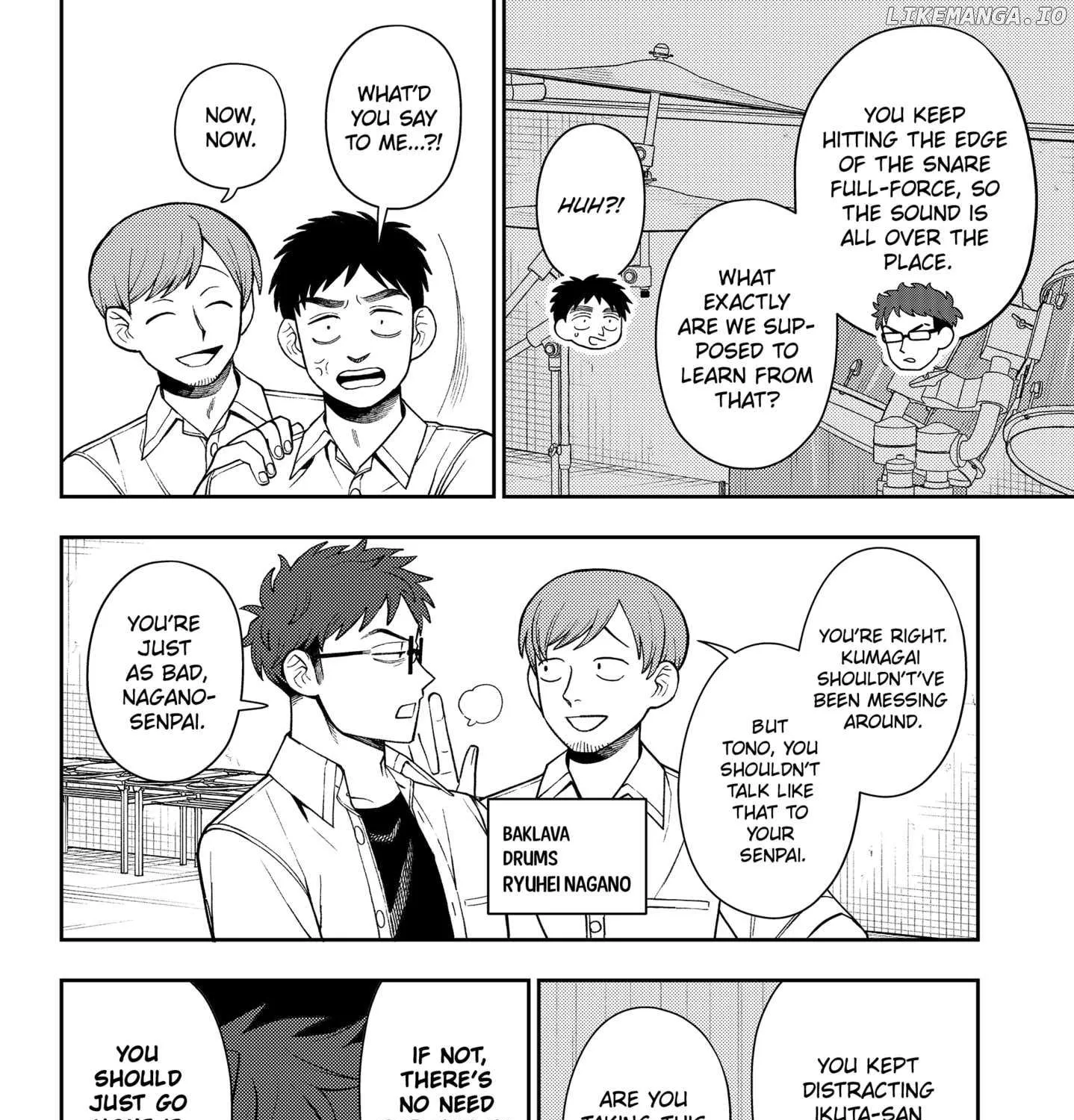 Girl meets Rock! Zinmanga X Chapter 51 Page 36