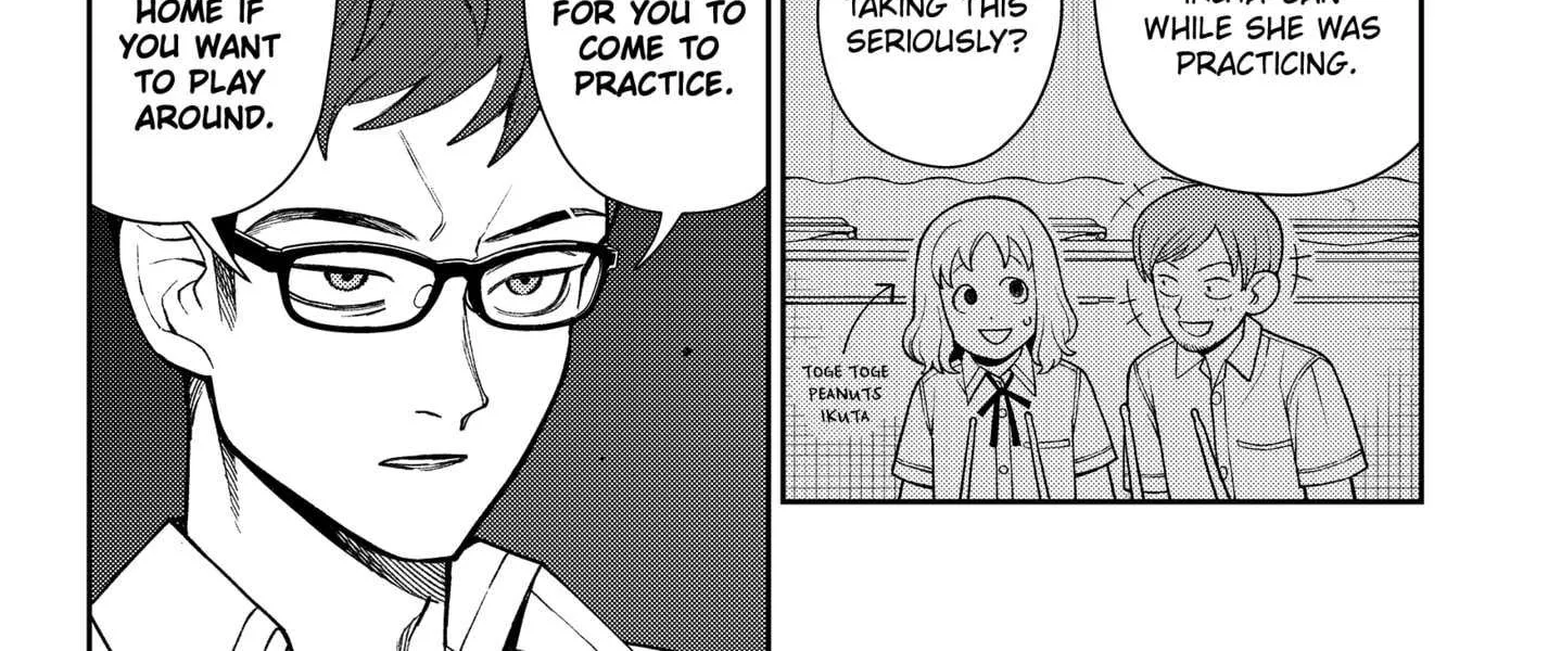 Girl meets Rock! Zinmanga X Chapter 51 Page 37