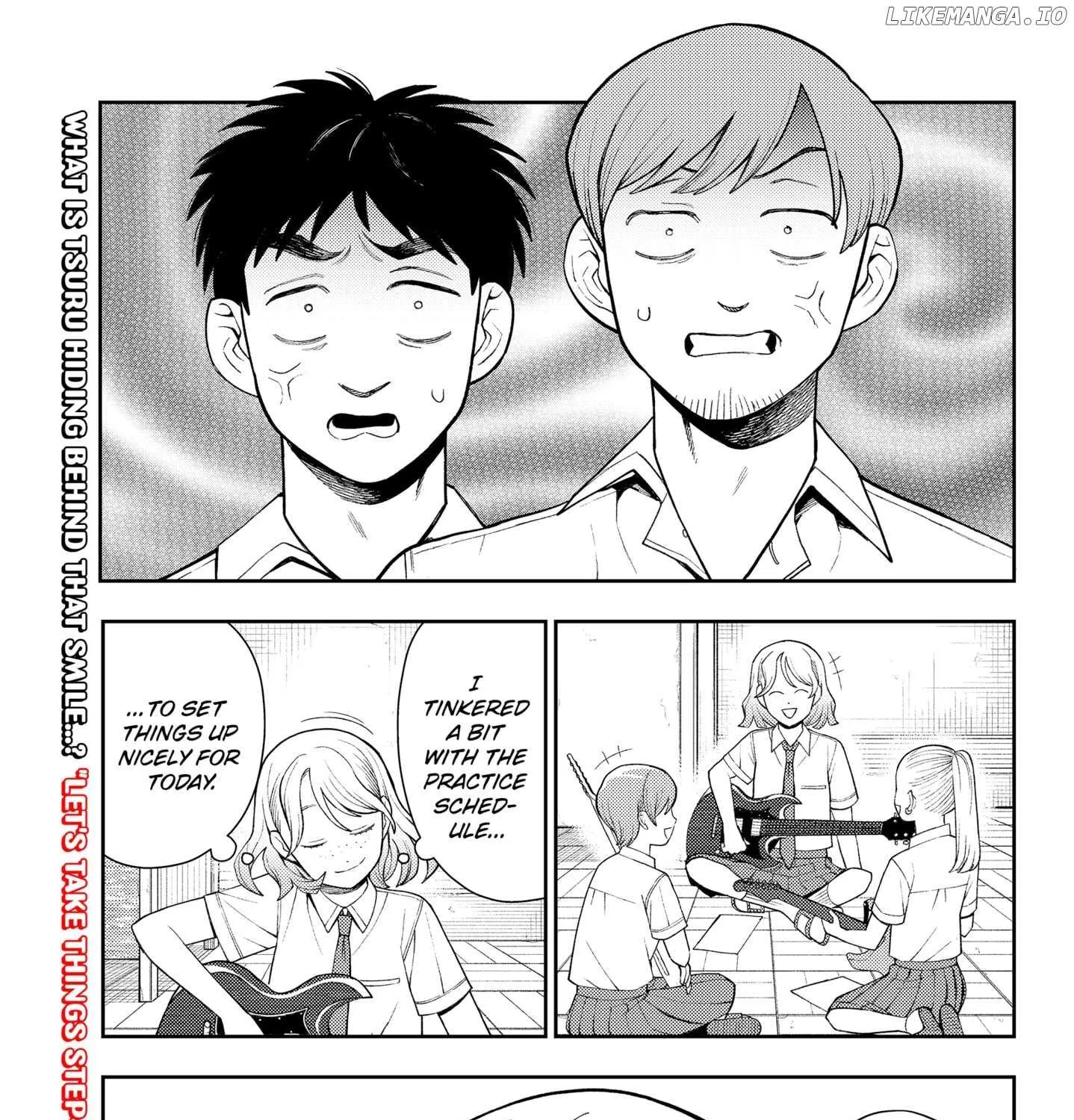 Girl meets Rock! Zinmanga X Chapter 51 Page 38